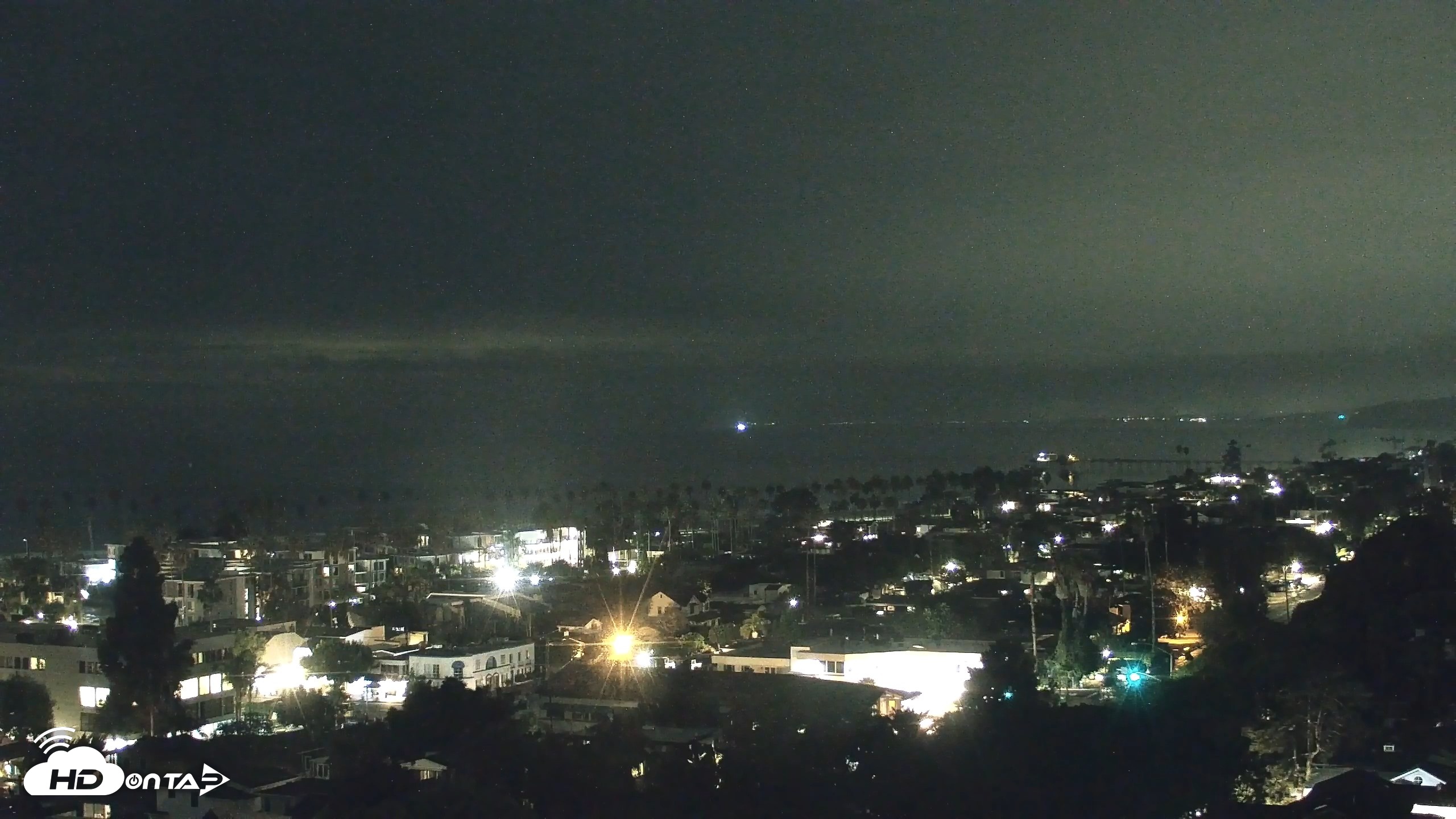 Snapshot of La Jolla Shores Overlook Live Webcam taken Sep 27, 2026, 10:34pm PDT
