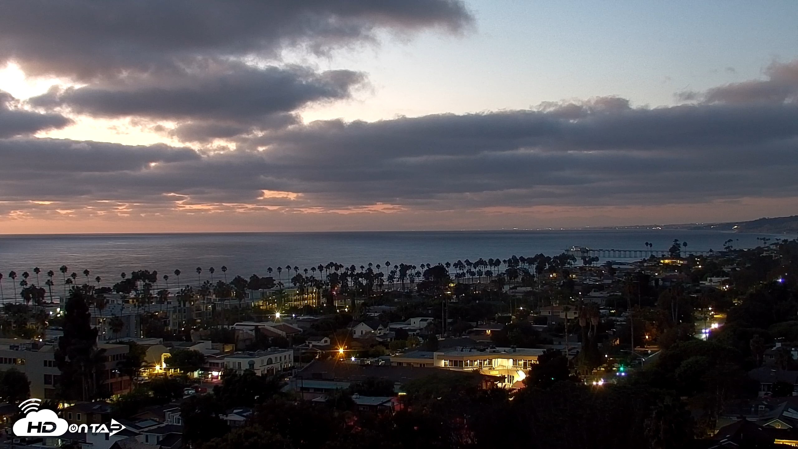 Snapshot of La Jolla Shores Overlook Live Webcam taken Sep 3, 2026, 7:36pm PDT