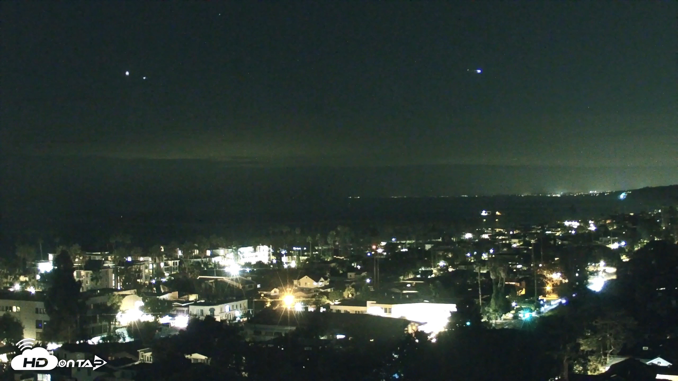 Snapshot of La Jolla Shores Overlook Live Webcam taken Oct 18, 2026, 8:09pm PDT