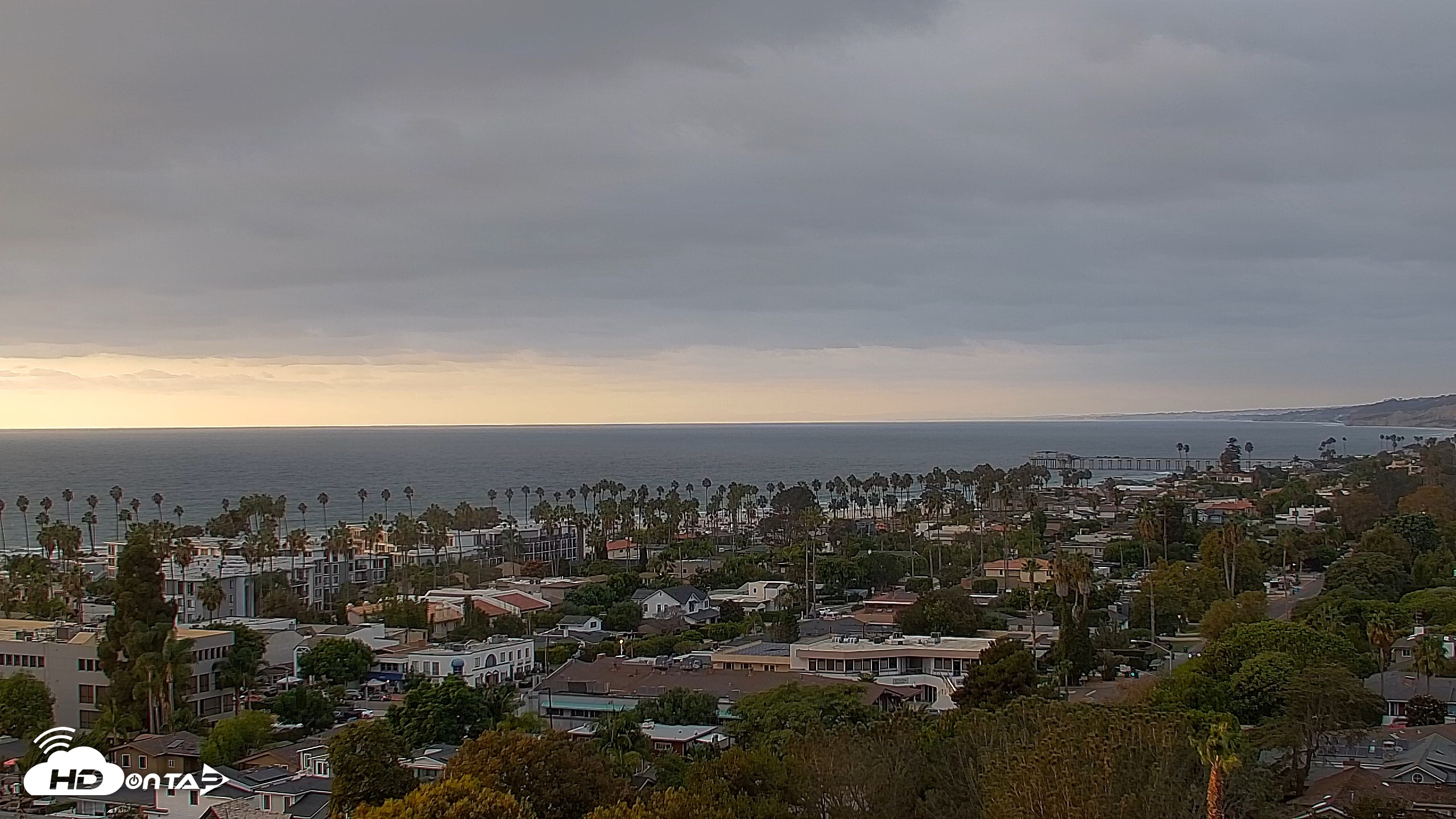 Snapshot of La Jolla Shores Overlook Live Webcam taken Sep 20, 2026, 6:28pm PDT