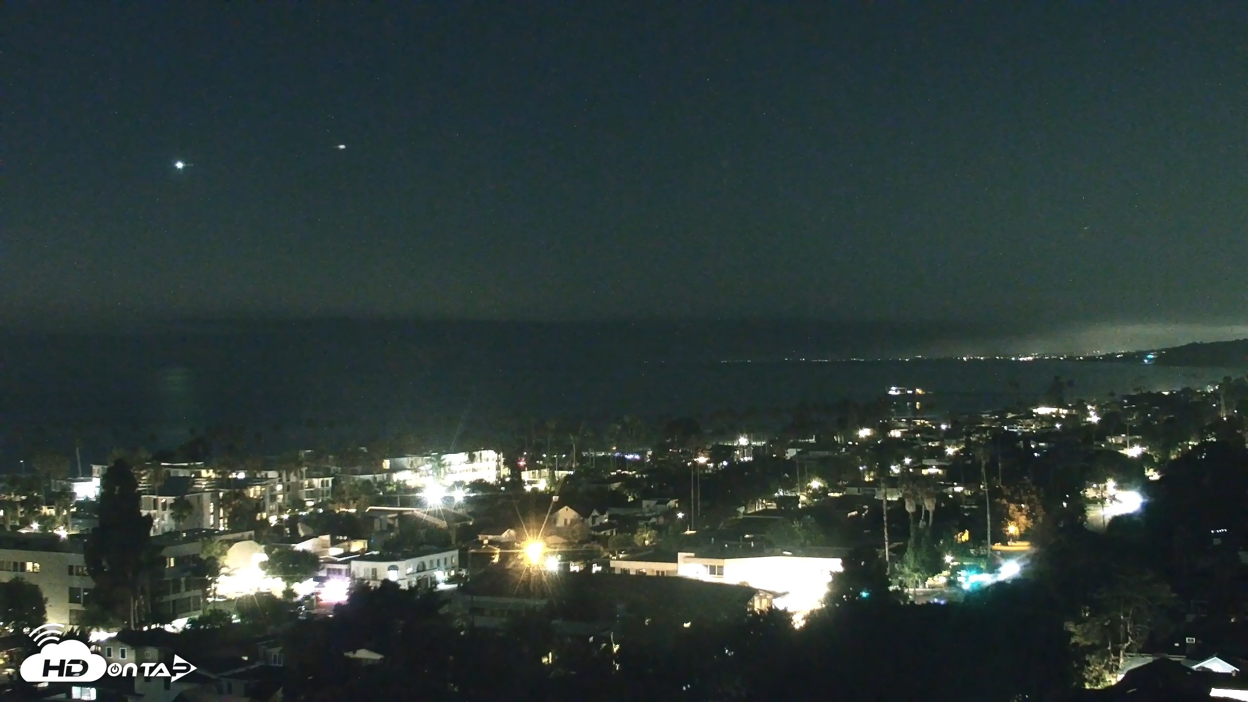 Snapshot of La Jolla Shores Overlook Live Webcam taken Aug 25, 2026, 8:26pm PDT