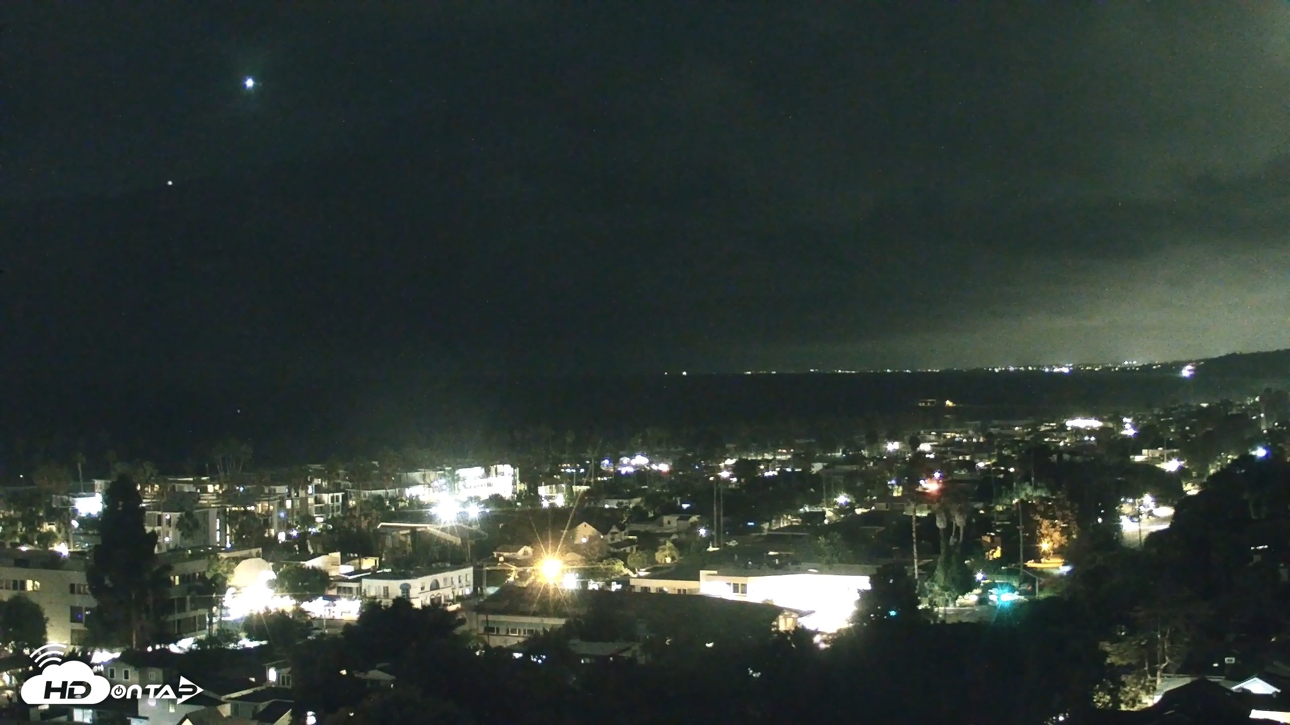 Snapshot of La Jolla Shores Overlook Live Webcam taken Sep 18, 2026, 7:59pm PDT