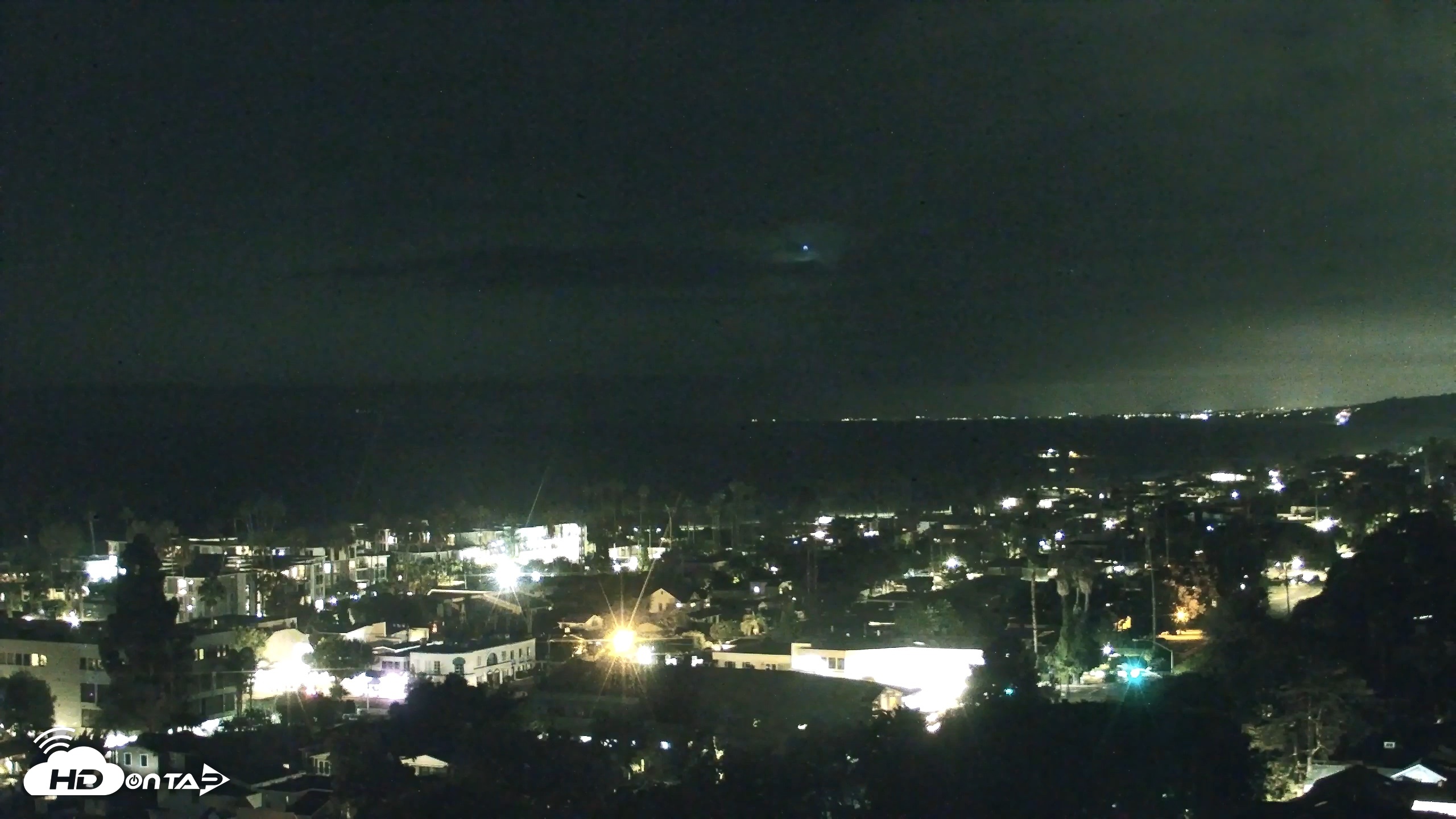 Snapshot of La Jolla Shores Overlook Live Webcam taken Sep 1, 2026, 9:07pm PDT