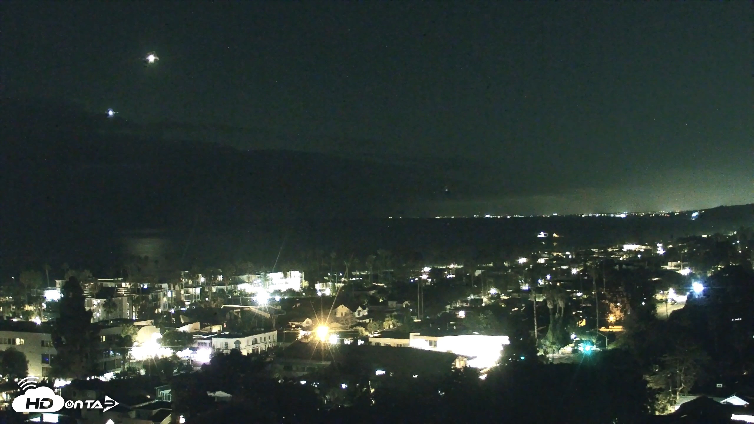 Snapshot of La Jolla Shores Overlook Live Webcam taken Sep 3, 2026, 8:38pm PDT