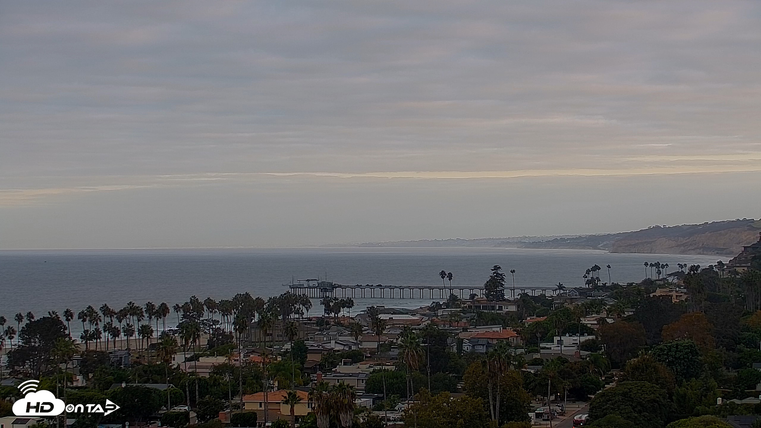 Snapshot of La Jolla Shores Overlook Live Webcam taken Sep 22, 2026, 7:15am PDT