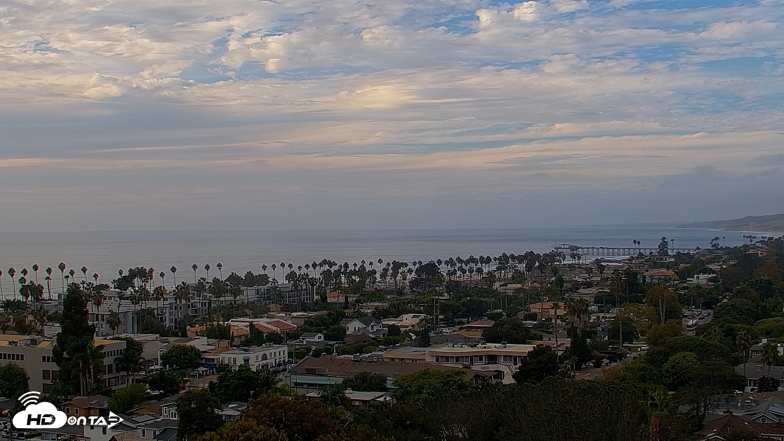 Snapshot of La Jolla Shores Overlook Live Webcam taken Sep 26, 2026, 5:16pm PDT