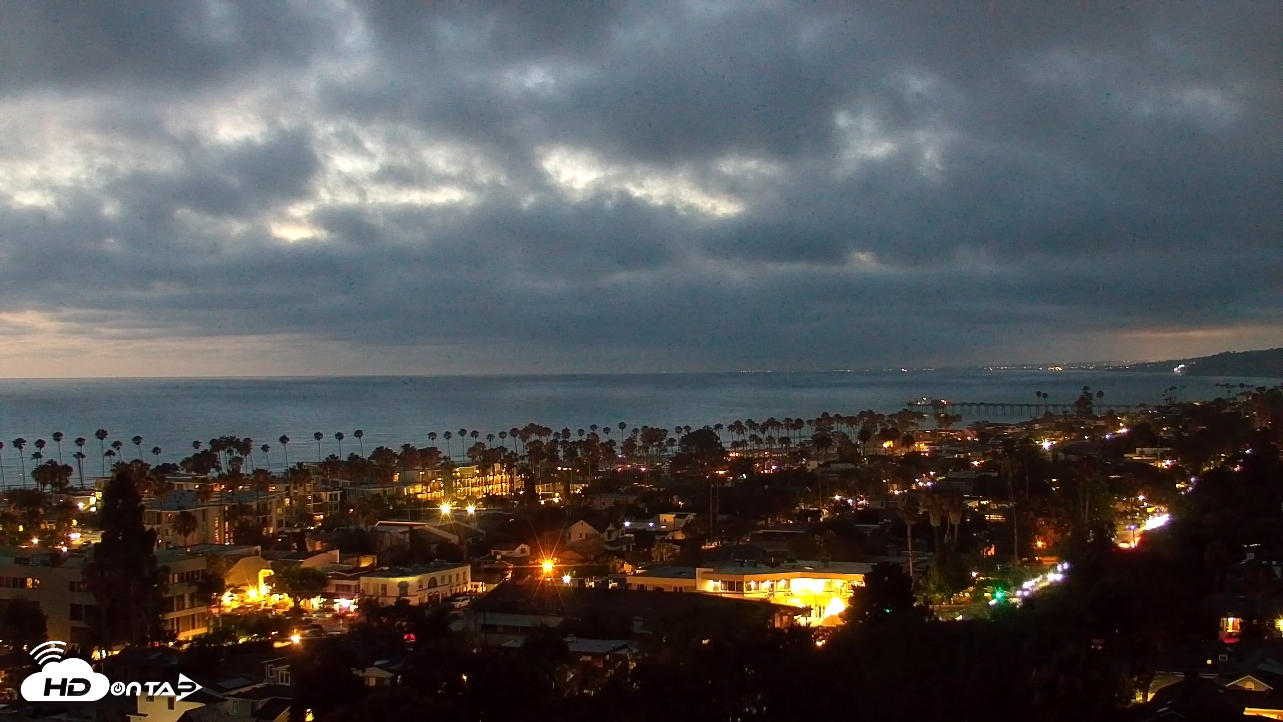 Snapshot of La Jolla Shores Overlook Live Webcam taken Jul 4, 2026, 8:35pm PDT