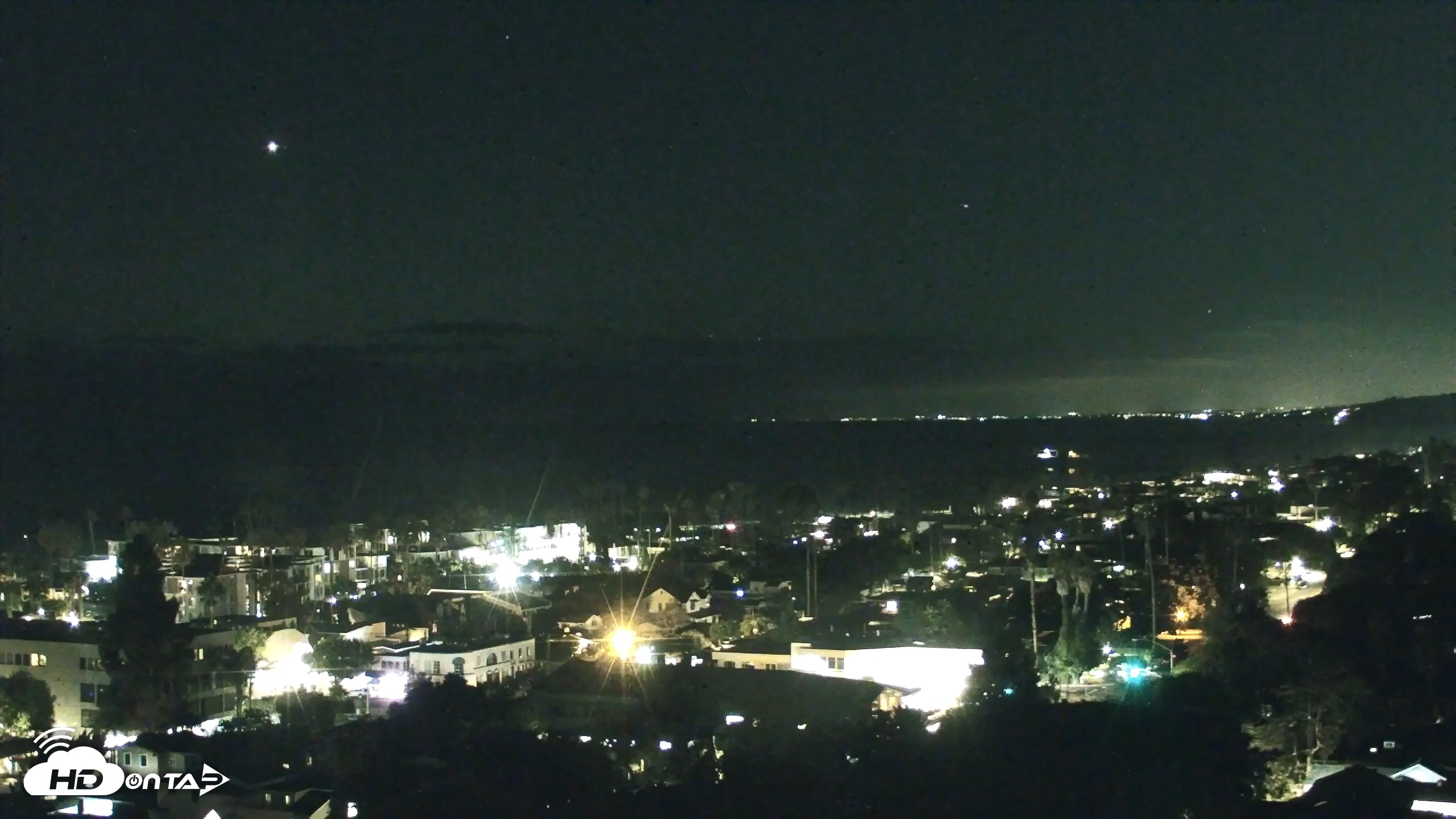 Snapshot of La Jolla Shores Overlook Live Webcam taken Sep 3, 2026, 9:20pm PDT