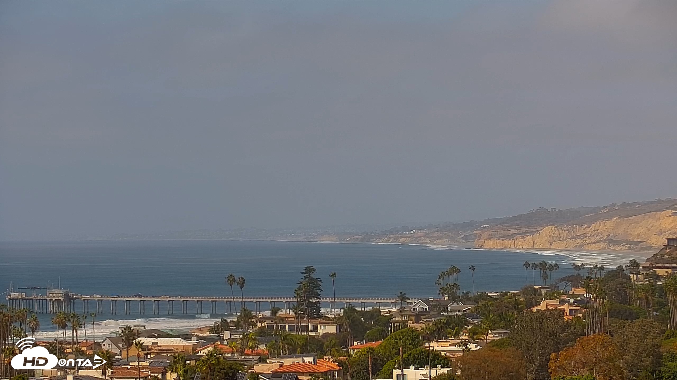 Snapshot of La Jolla Shores Overlook Live Webcam taken Sep 29, 2026, 2:49pm PDT