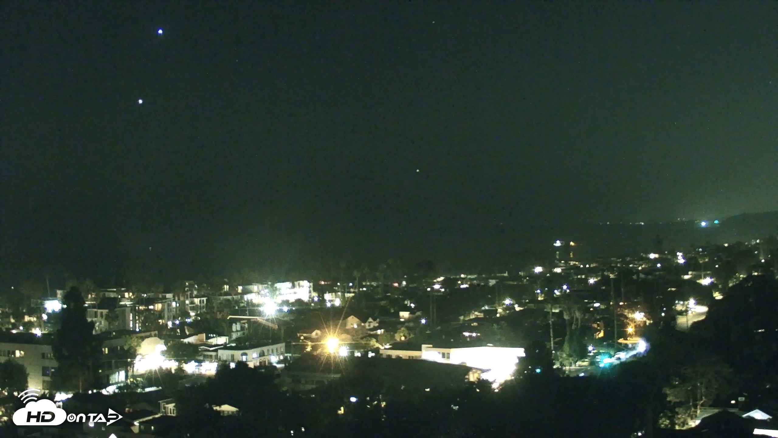 Snapshot of La Jolla Shores Overlook Live Webcam taken Sep 30, 2026, 8:28pm PDT