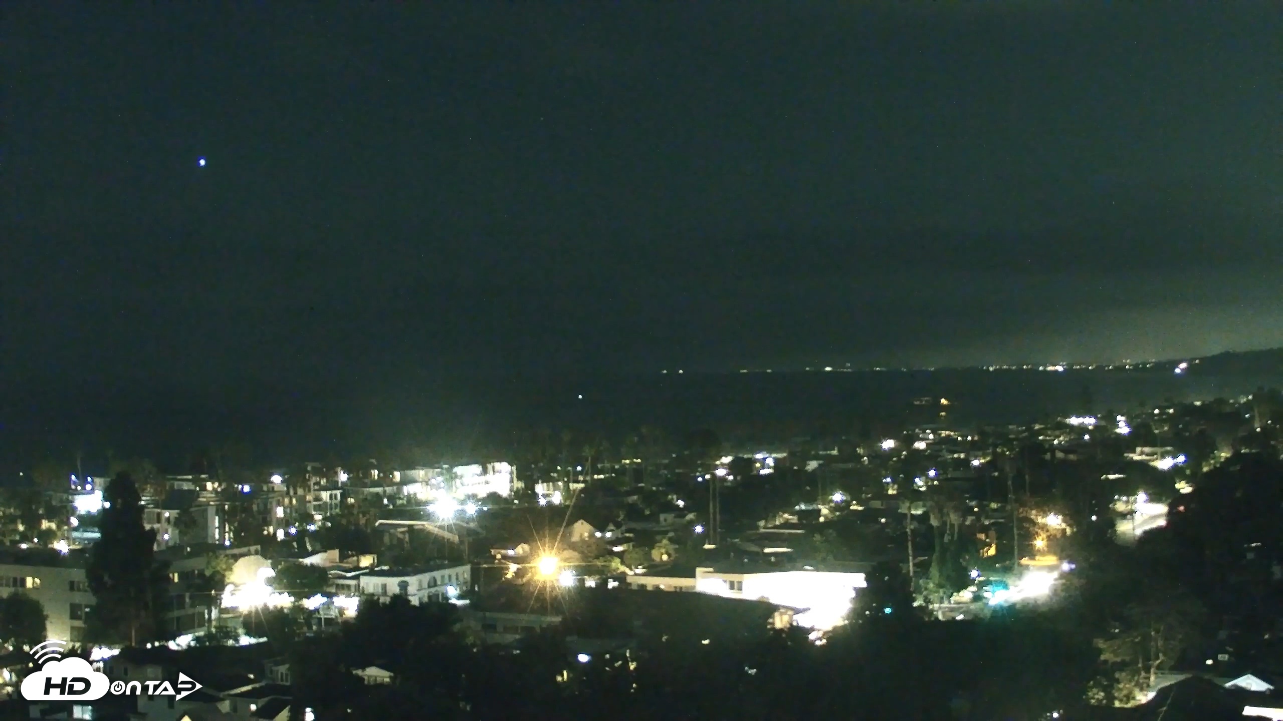 Snapshot of La Jolla Shores Overlook Live Webcam taken Sep 23, 2026, 8:31pm PDT