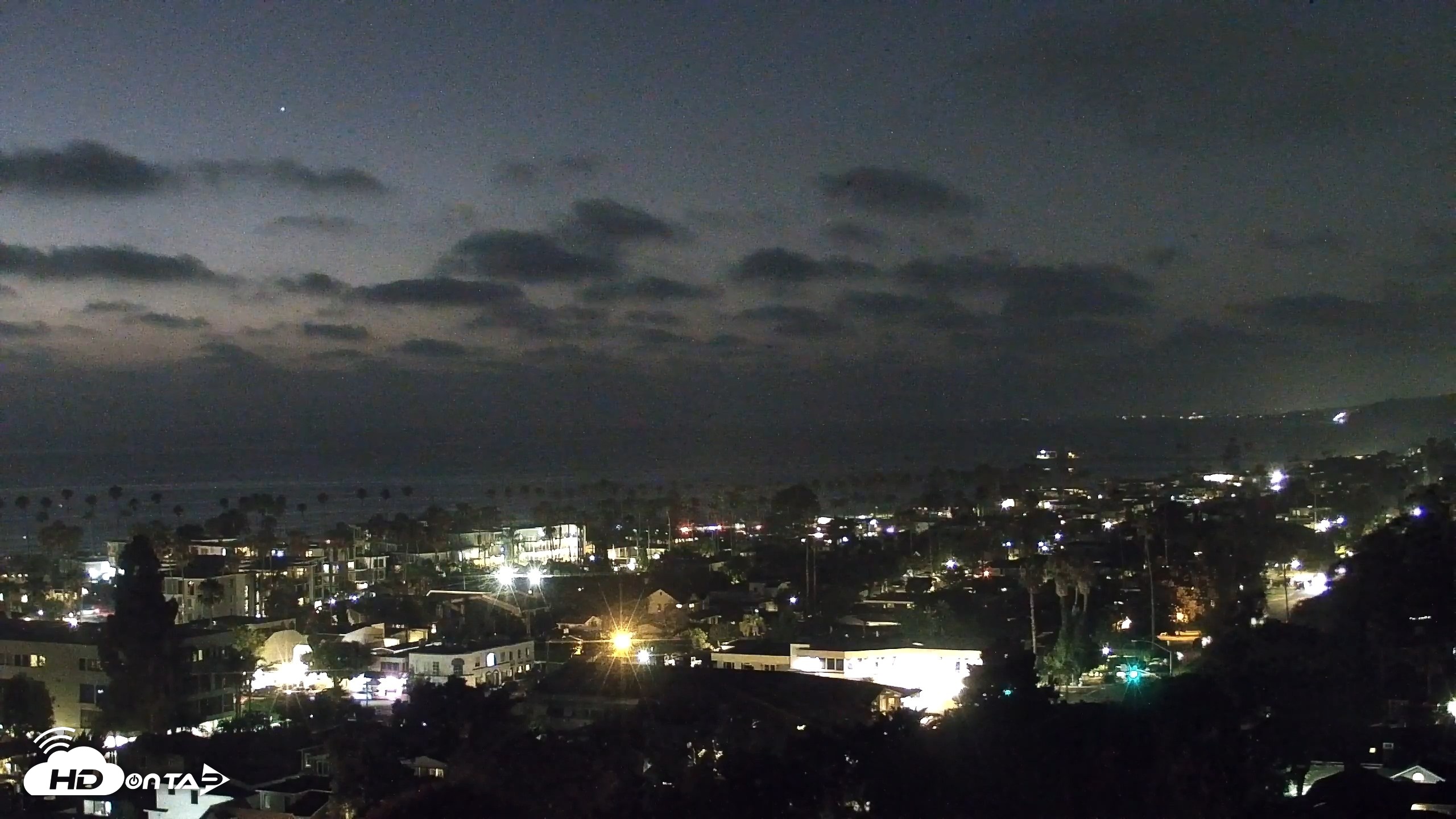 Snapshot of La Jolla Shores Overlook Live Webcam taken Jul 31, 2026, 8:41pm PDT