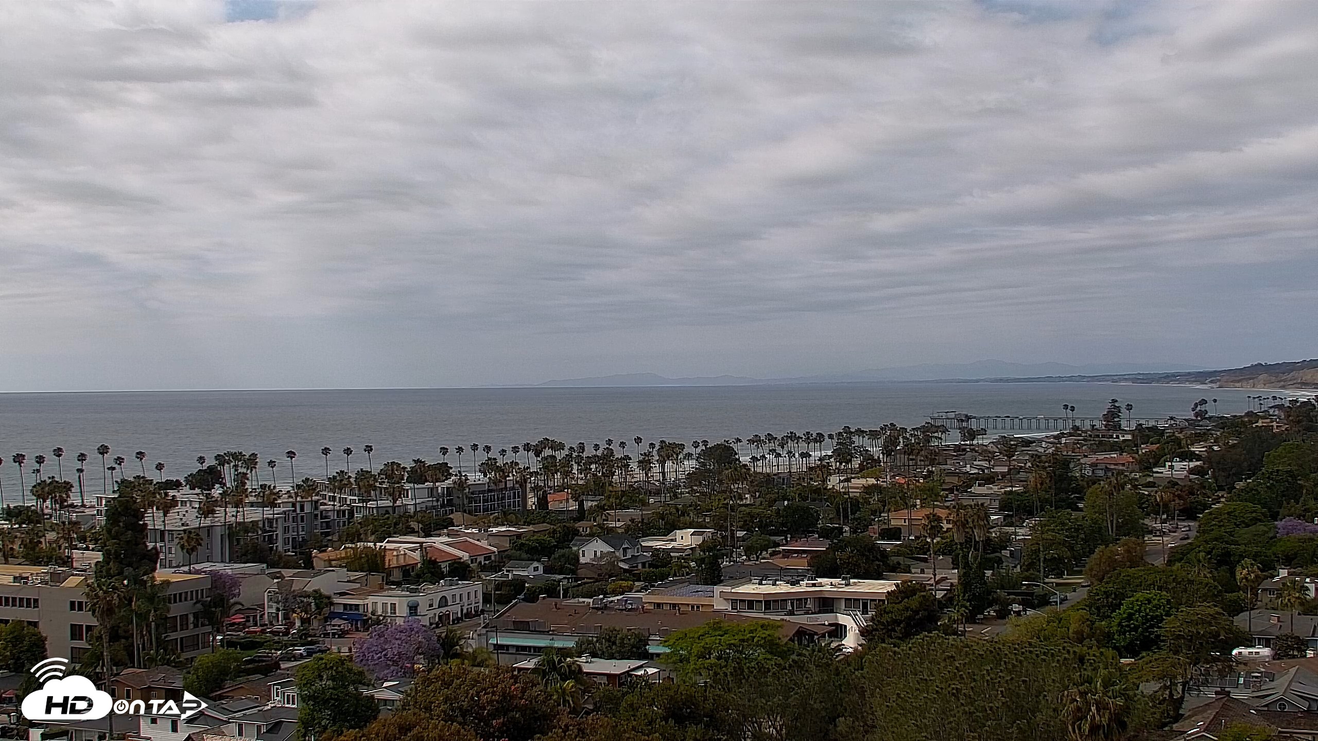 Snapshot of La Jolla Shores Overlook Live Webcam taken May 3, 2026, 4:05pm PDT