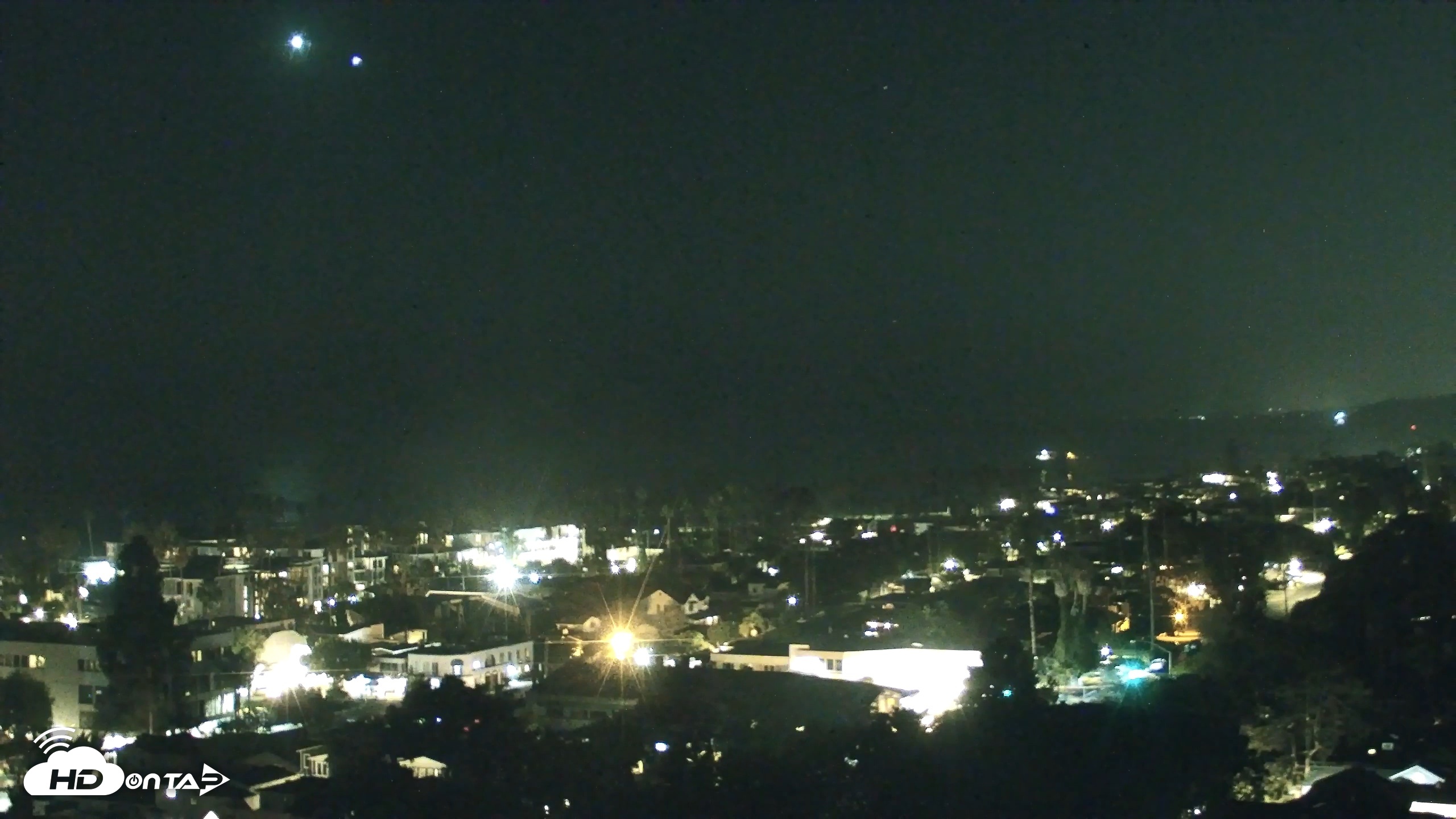 Snapshot of La Jolla Shores Overlook Live Webcam taken Sep 30, 2026, 8:48pm PDT