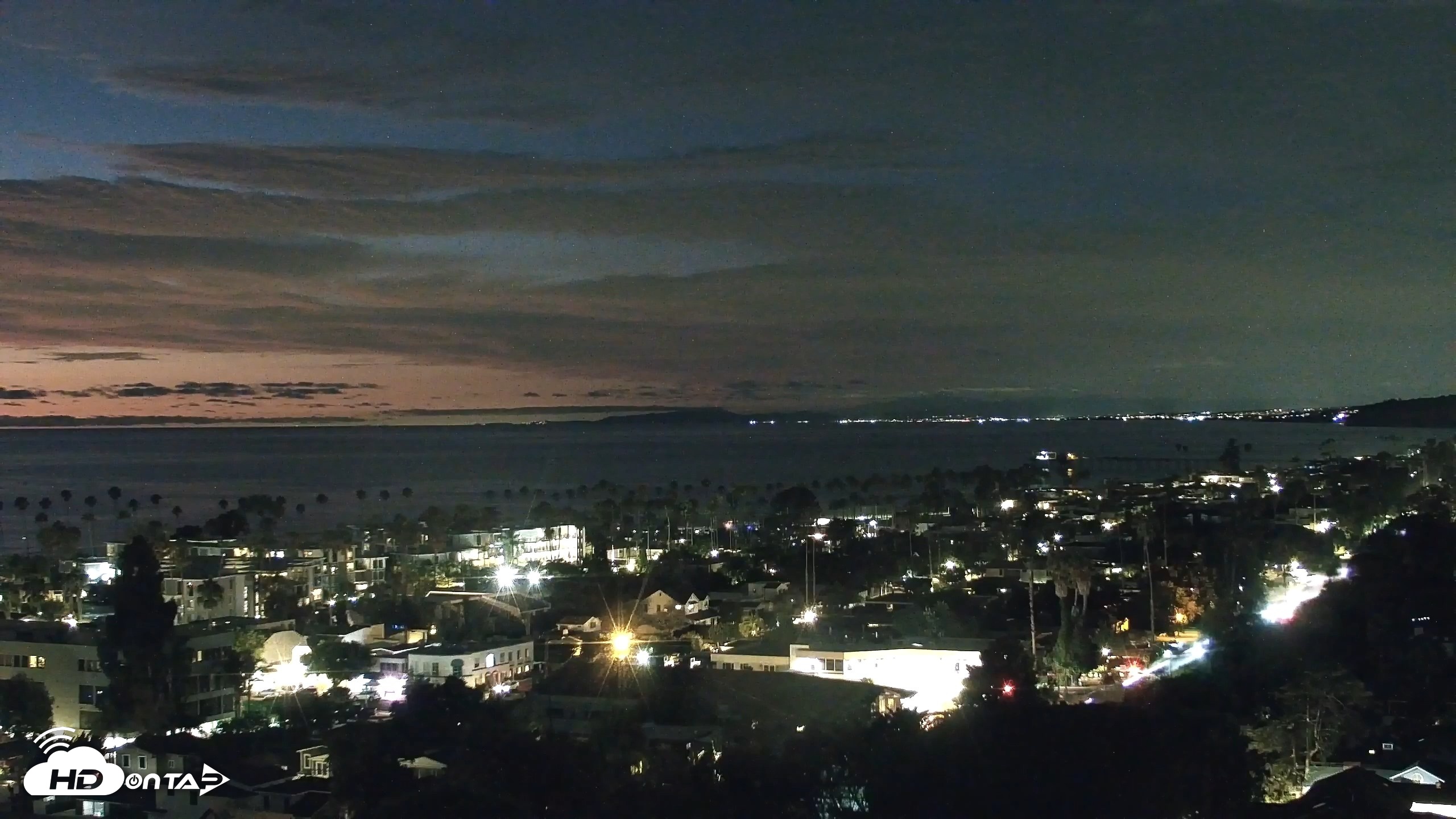 Snapshot of La Jolla Shores Overlook Live Webcam taken Aug 13, 2026, 8:28pm PDT