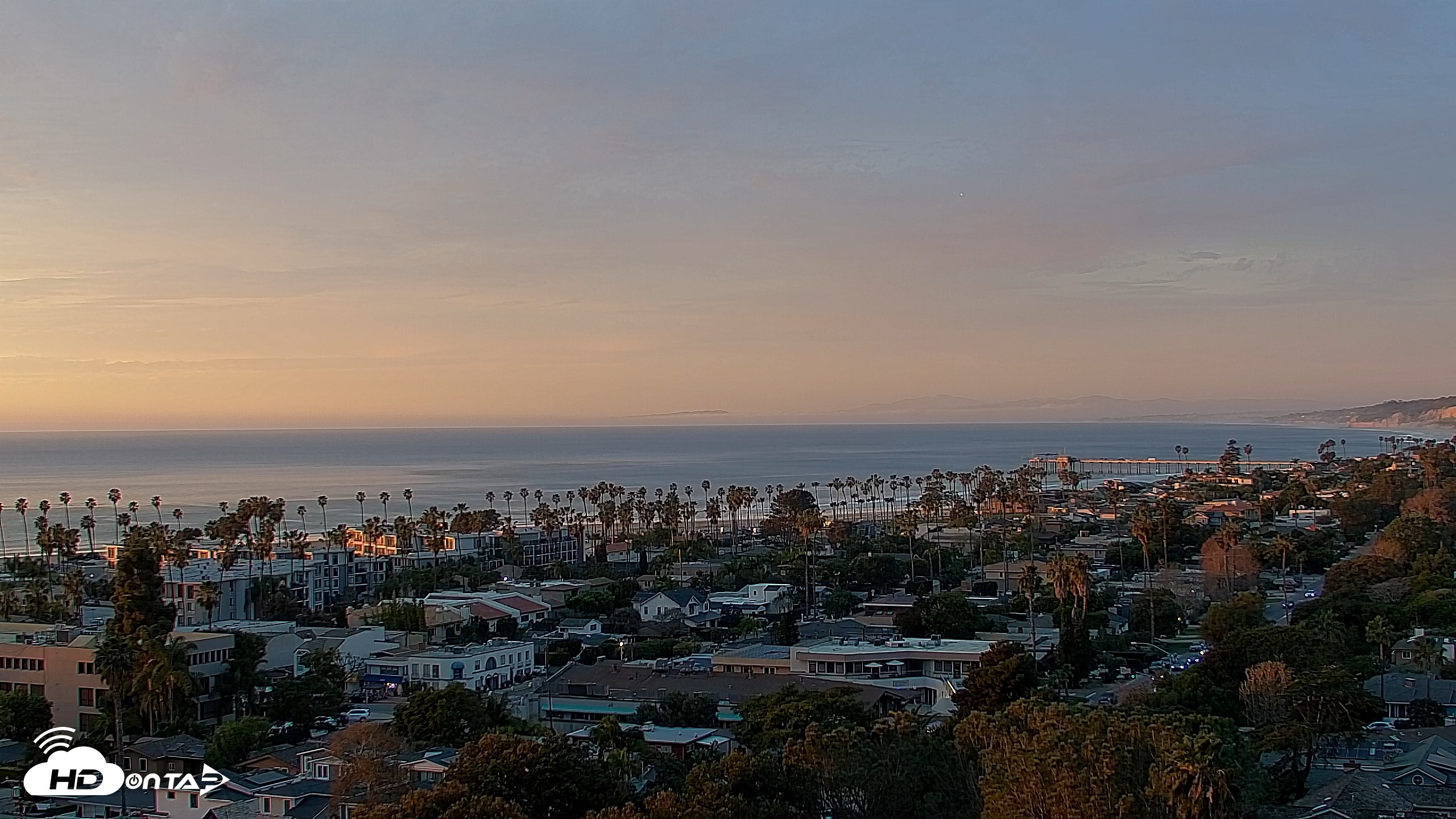 Snapshot of La Jolla Shores Overlook Live Webcam taken Feb 5, 2026, 5:18pm PST