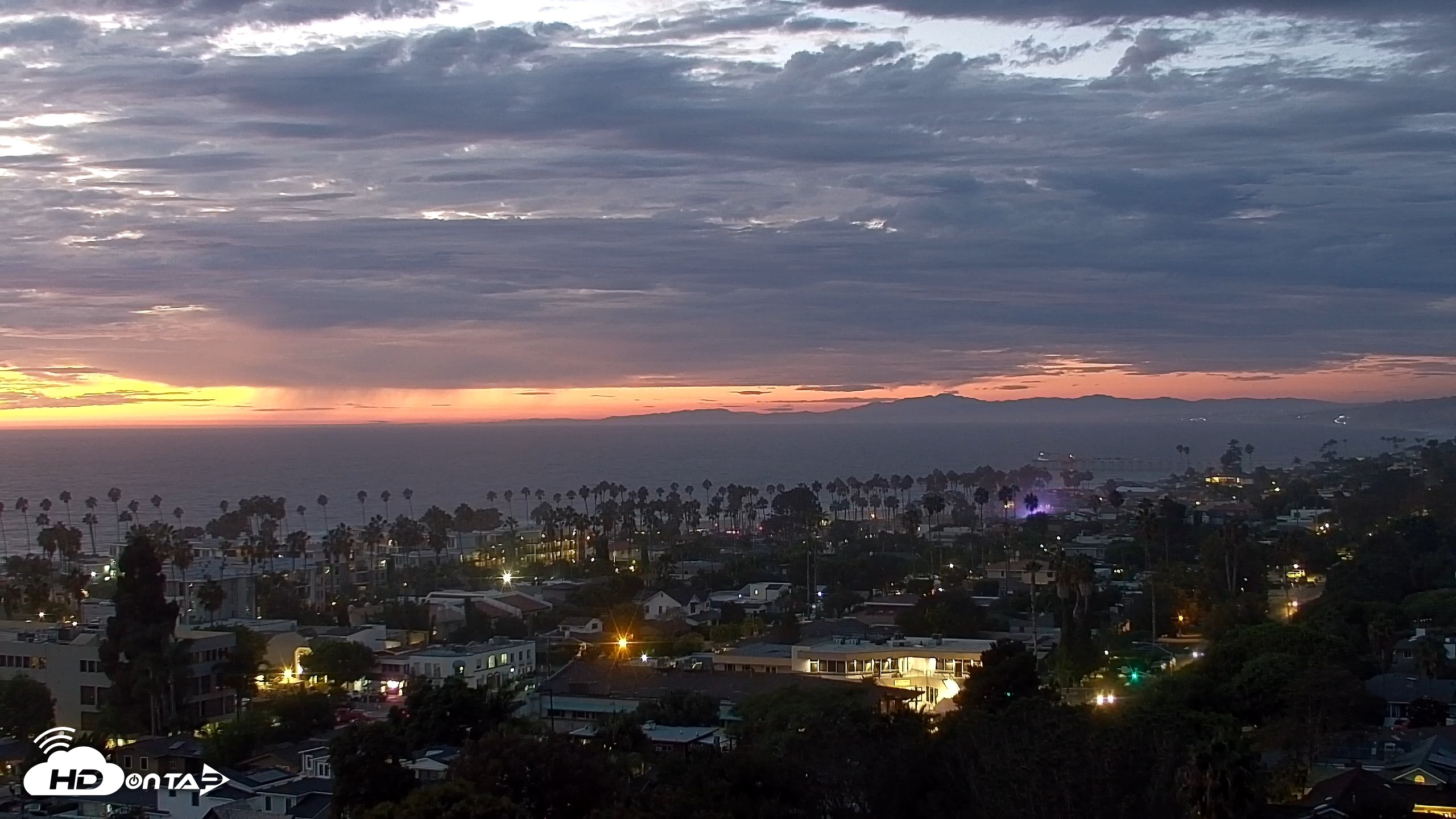 Snapshot of La Jolla Shores Overlook Live Webcam taken Sep 7, 2026, 7:28pm PDT