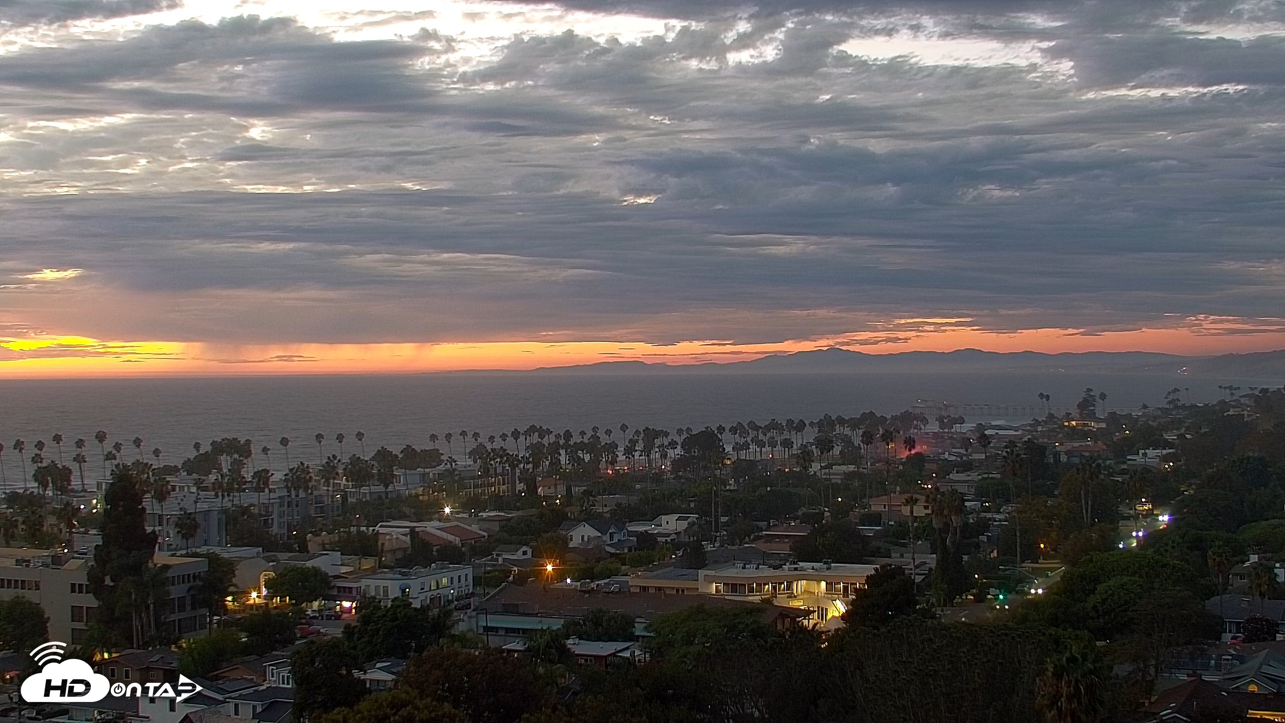Snapshot of La Jolla Shores Overlook Live Webcam taken Sep 7, 2026, 7:24pm PDT