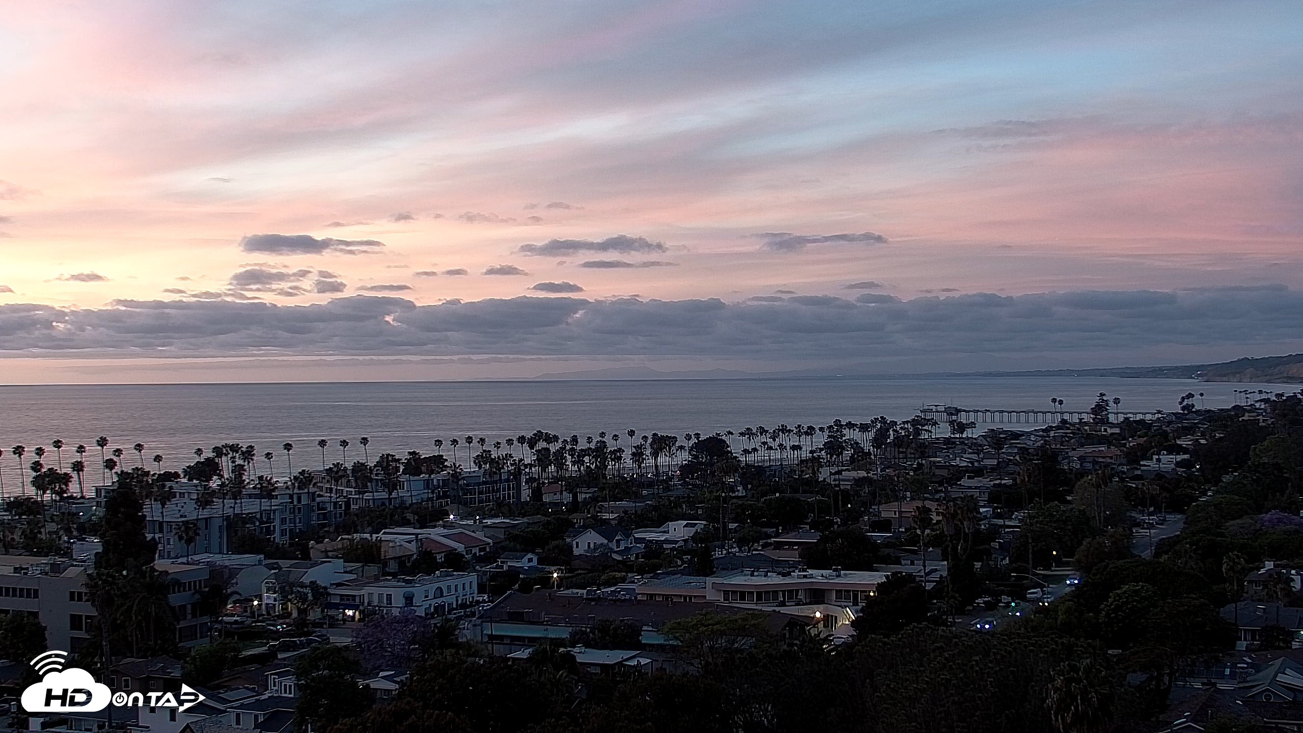 Snapshot of La Jolla Shores Overlook Live Webcam taken Apr 20, 2026, 7:32pm PDT