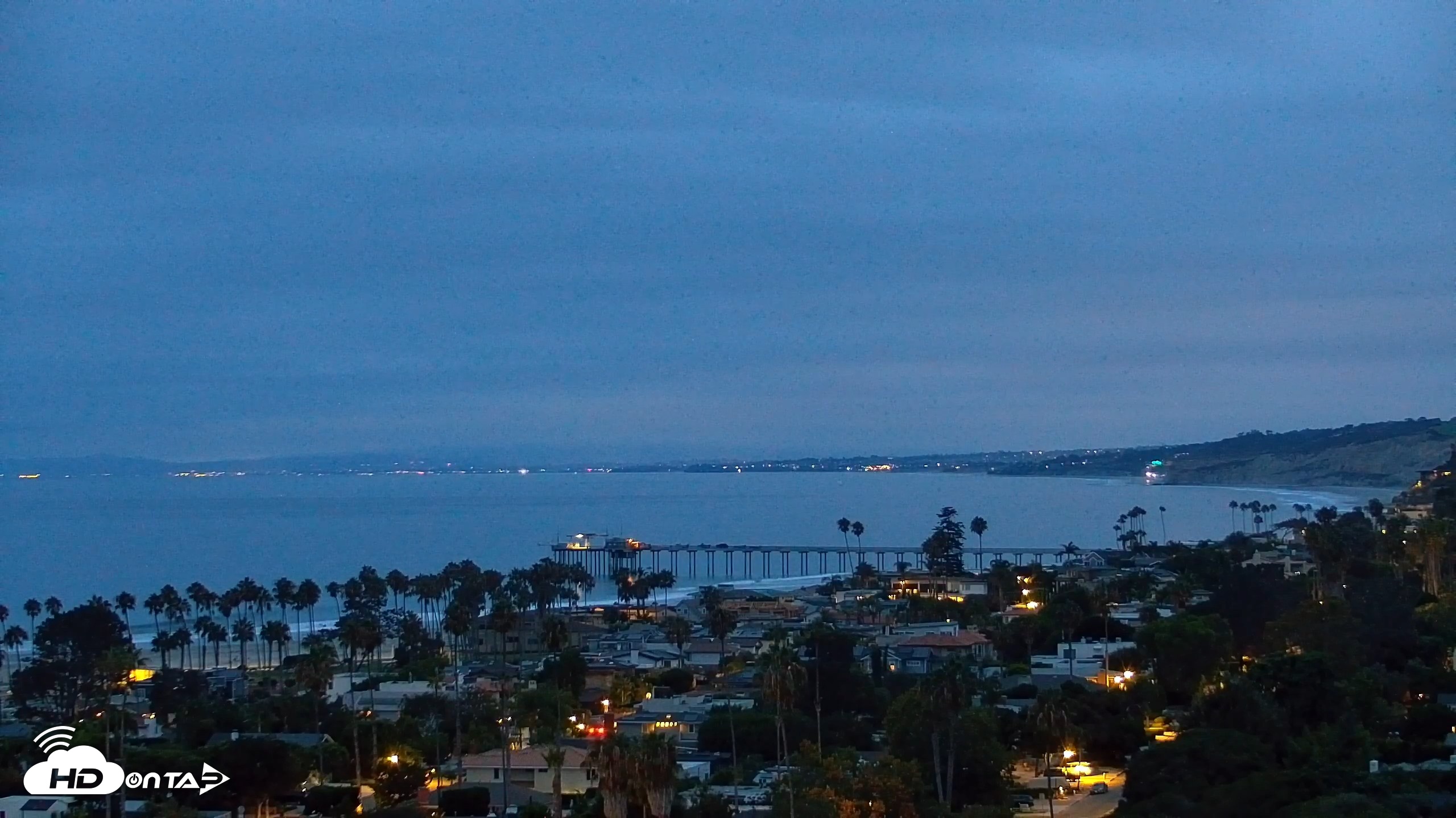 Snapshot of La Jolla Shores Overlook Live Webcam taken Aug 14, 2026, 5:53am PDT
