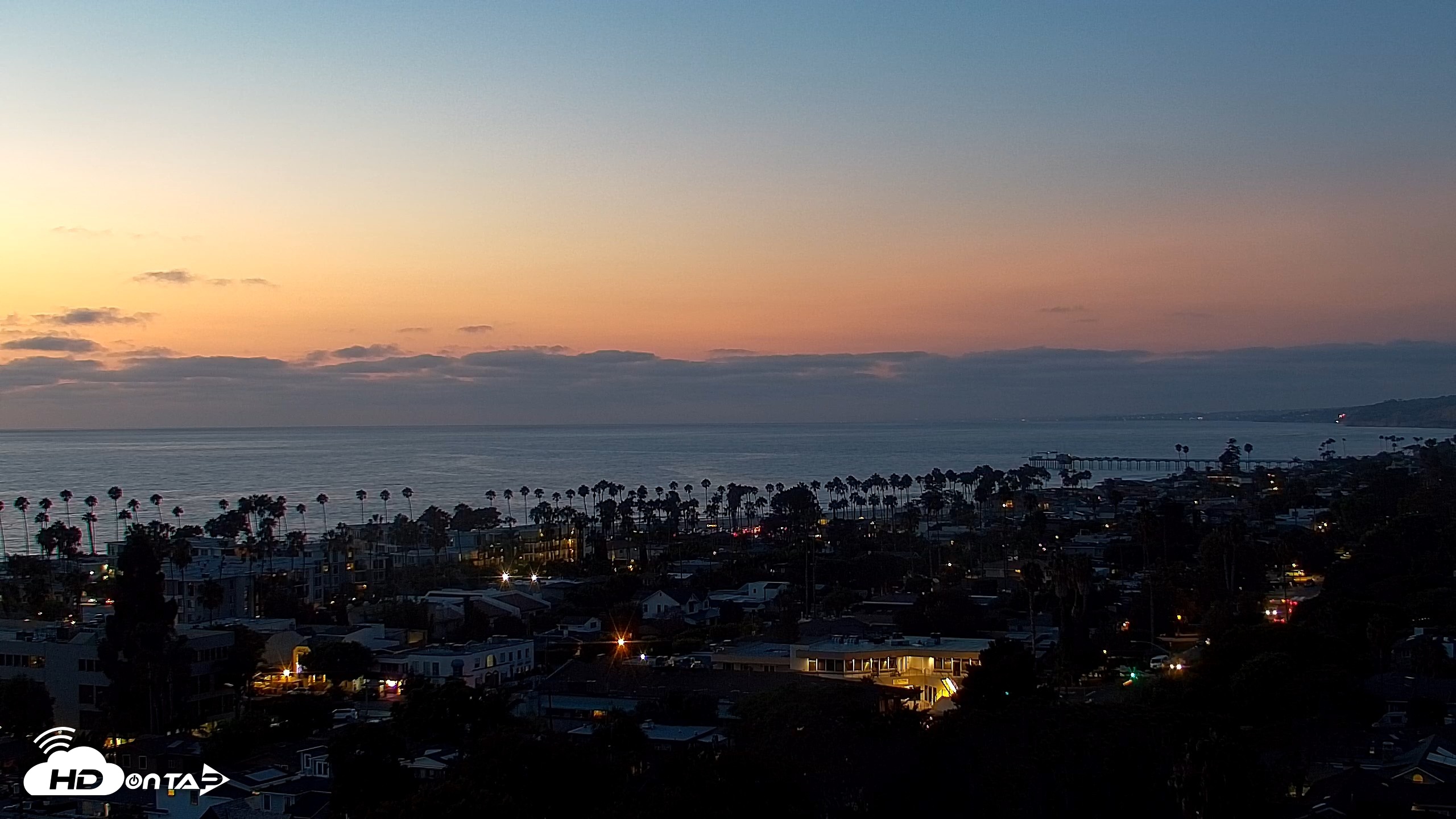 Snapshot of La Jolla Shores Overlook Live Webcam taken Aug 11, 2026, 8:01pm PDT