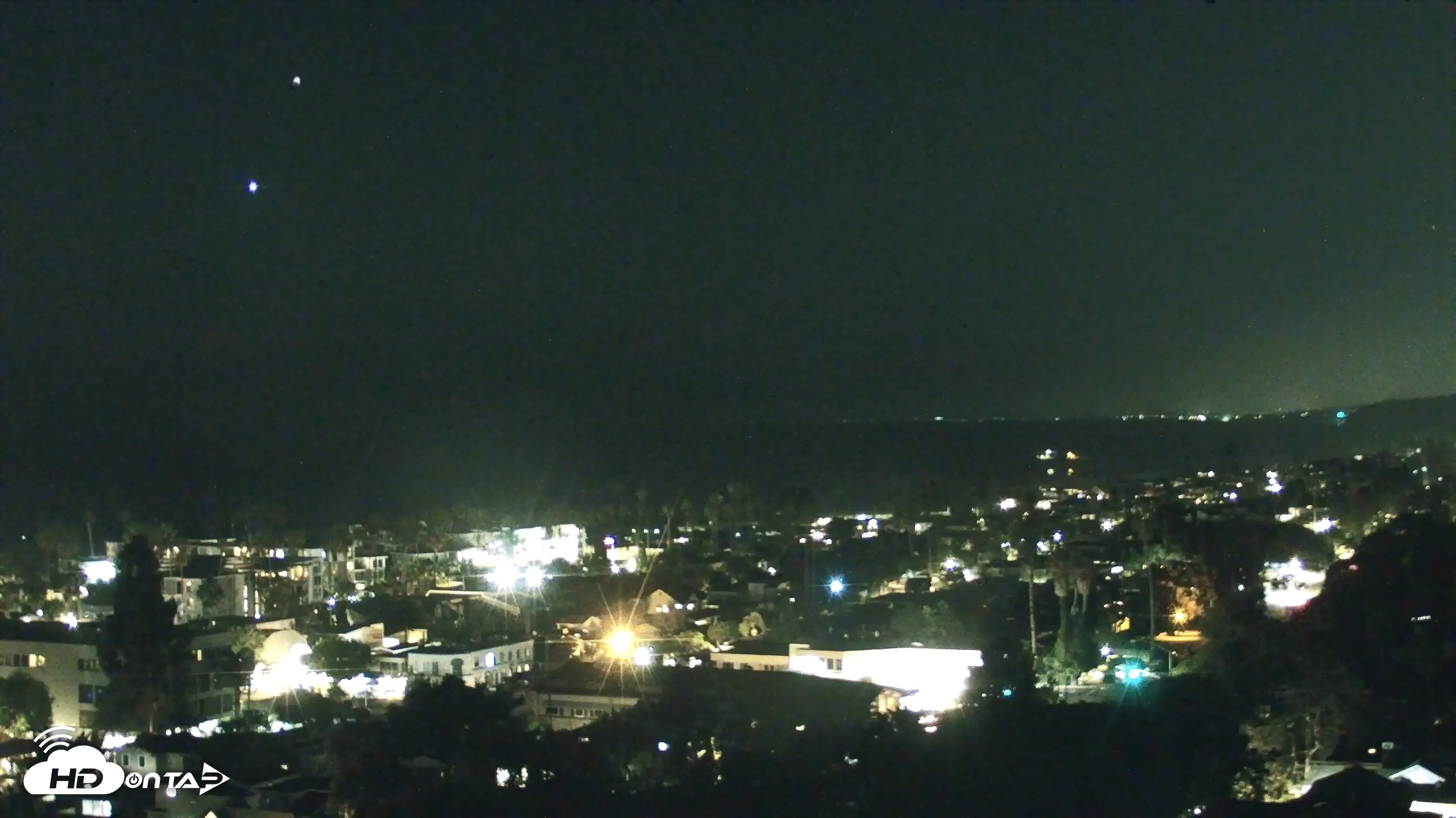 Snapshot of La Jolla Shores Overlook Live Webcam taken Sep 14, 2026, 8:04pm PDT