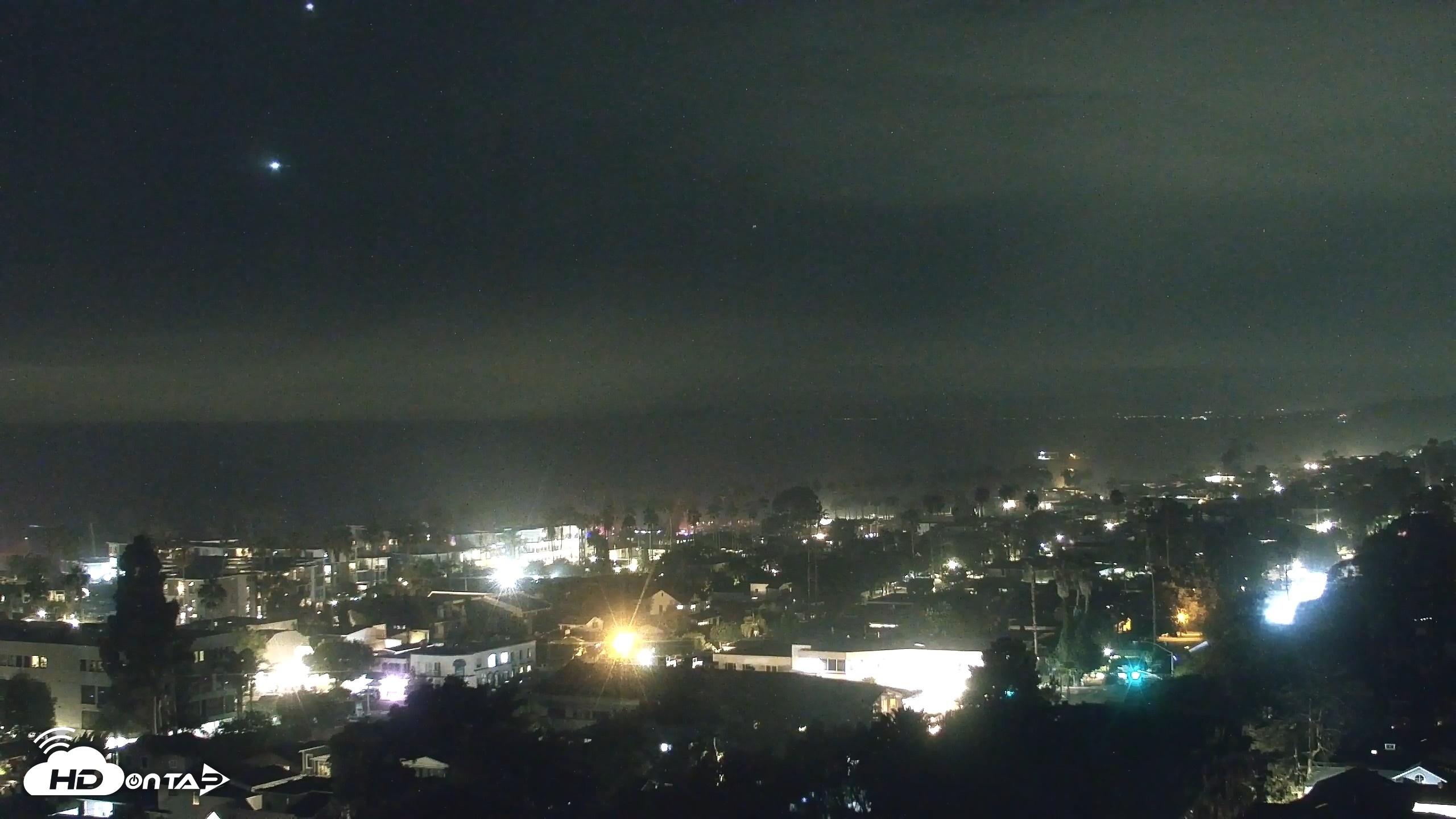 Snapshot of La Jolla Shores Overlook Live Webcam taken Sep 6, 2026, 7:59pm PDT