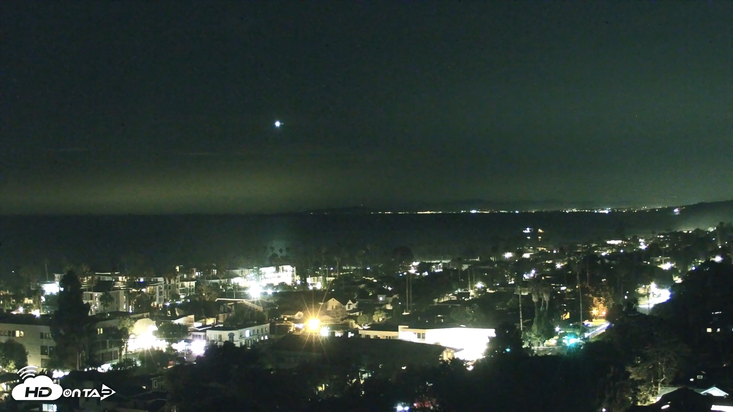 Snapshot of La Jolla Shores Overlook Live Webcam taken Sep 9, 2026, 8:25pm PDT