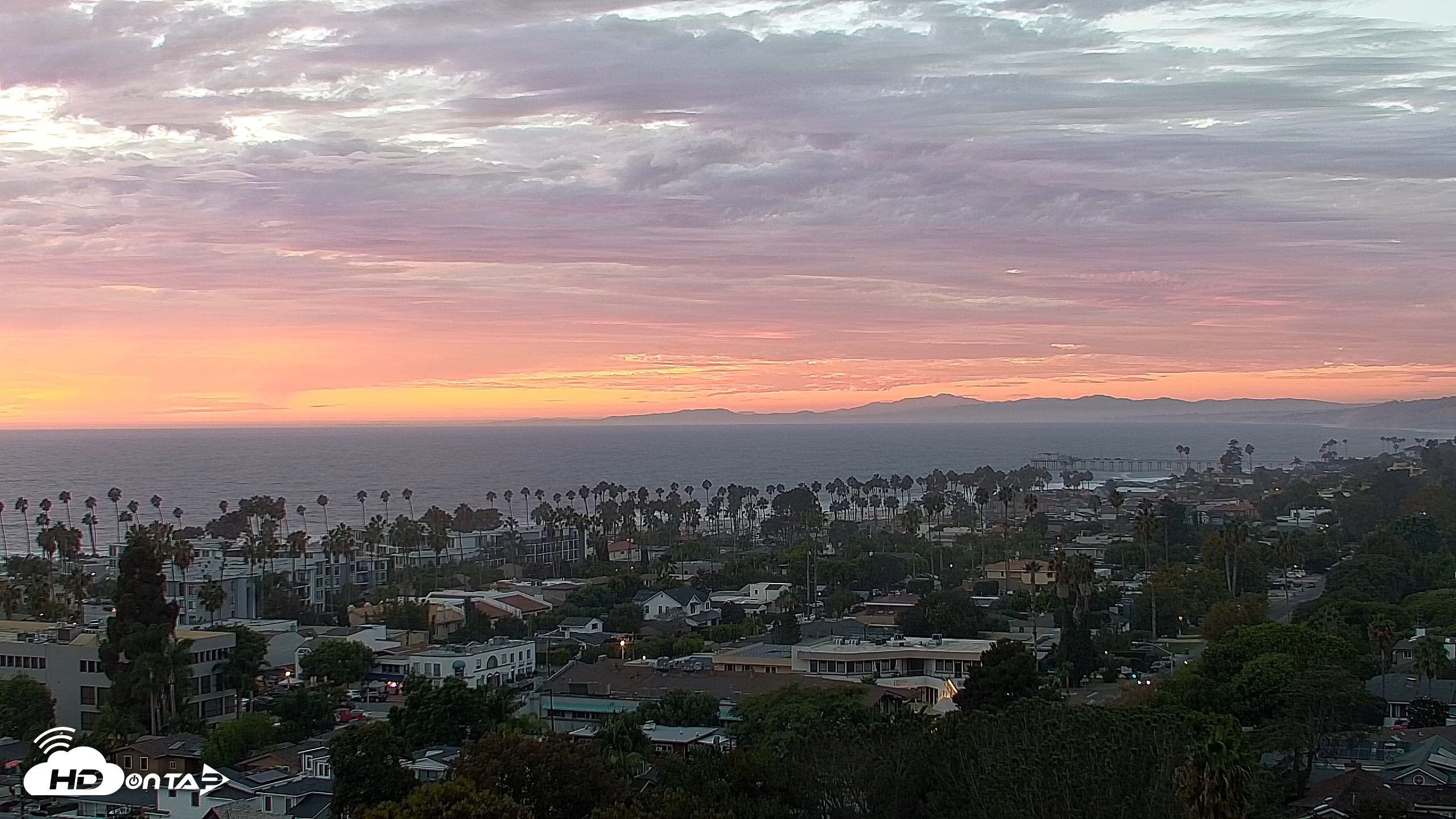 Snapshot of La Jolla Shores Overlook Live Webcam taken Sep 7, 2026, 7:09pm PDT