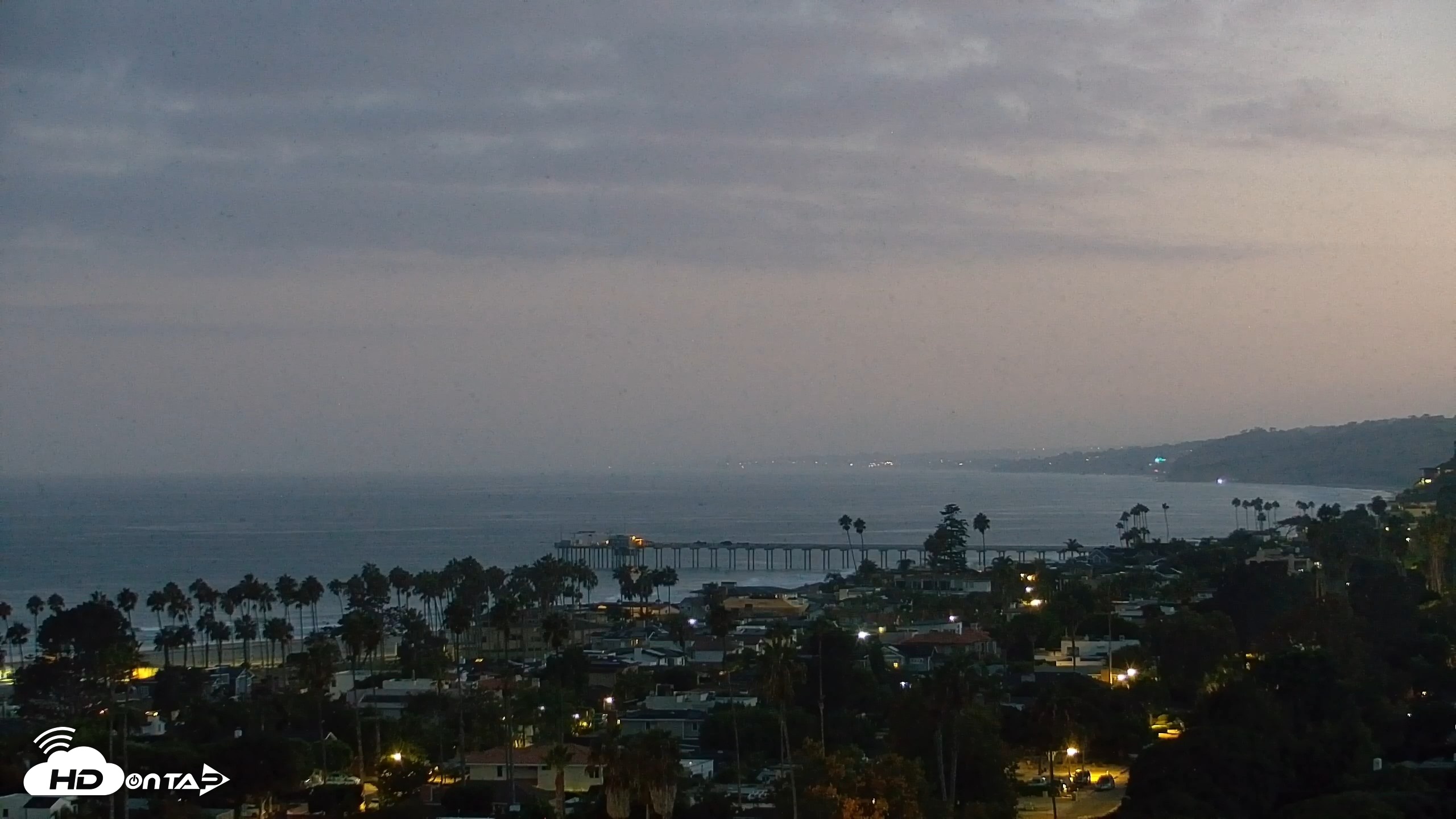 Snapshot of La Jolla Shores Overlook Live Webcam taken Sep 1, 2026, 5:56am PDT