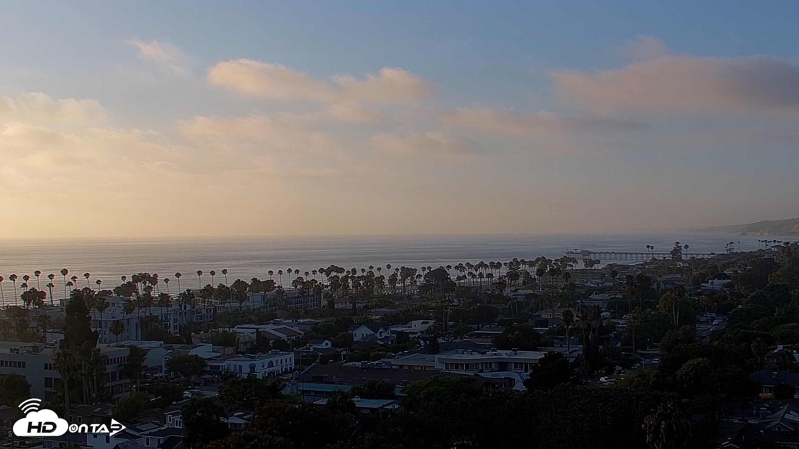Snapshot of La Jolla Shores Overlook Live Webcam taken Jul 15, 2026, 7:26pm PDT