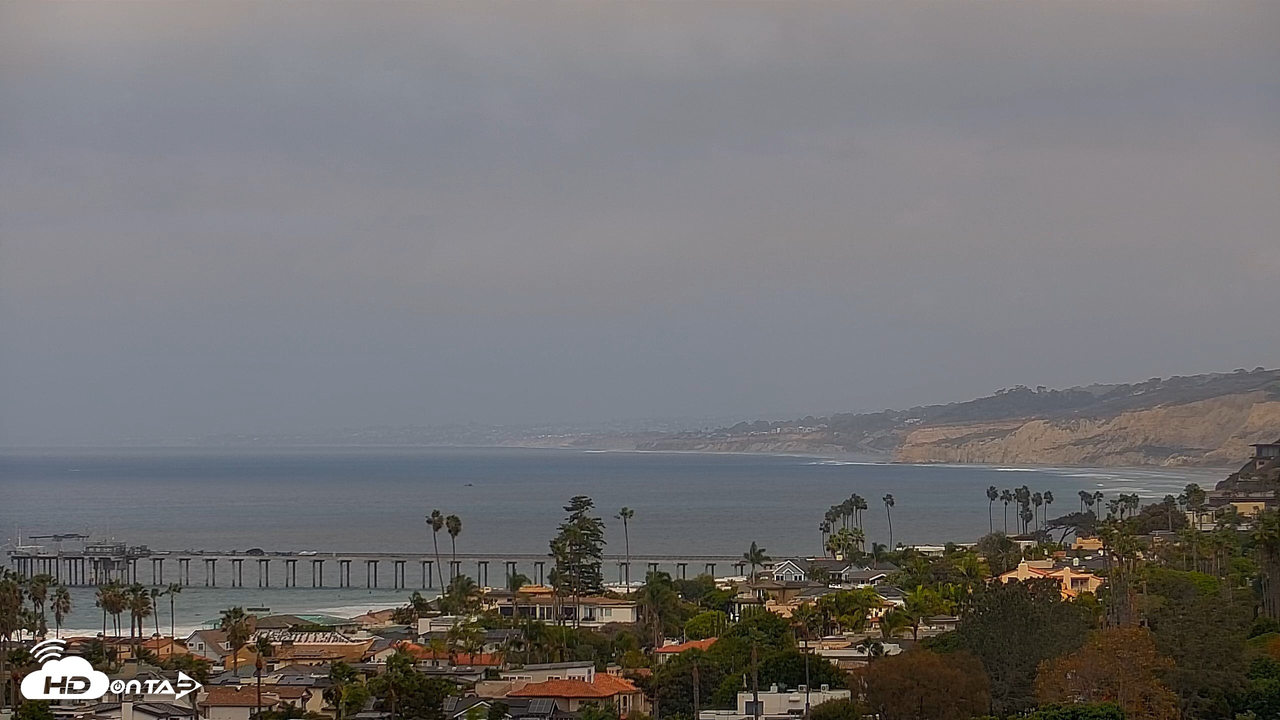 Snapshot of La Jolla Shores Overlook Live Webcam taken Oct 21, 2026, 12:08pm PDT