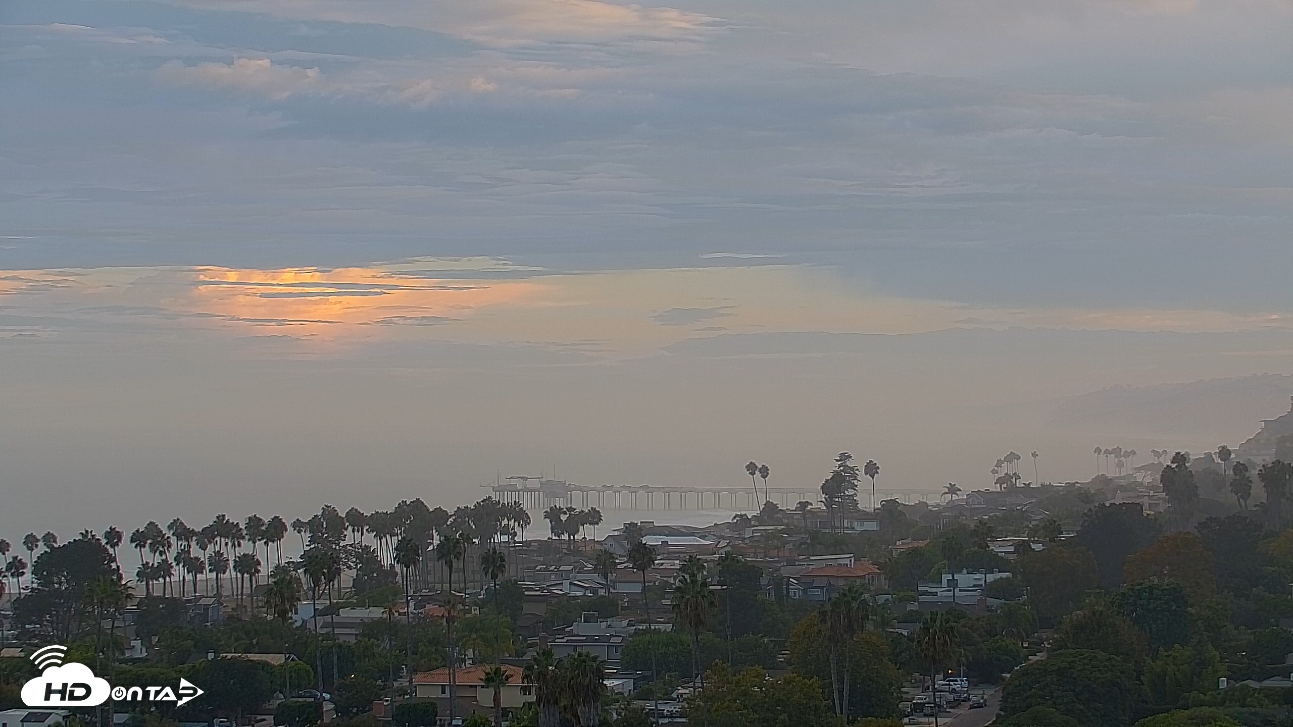 Snapshot of La Jolla Shores Overlook Live Webcam taken Sep 7, 2026, 6:49am PDT