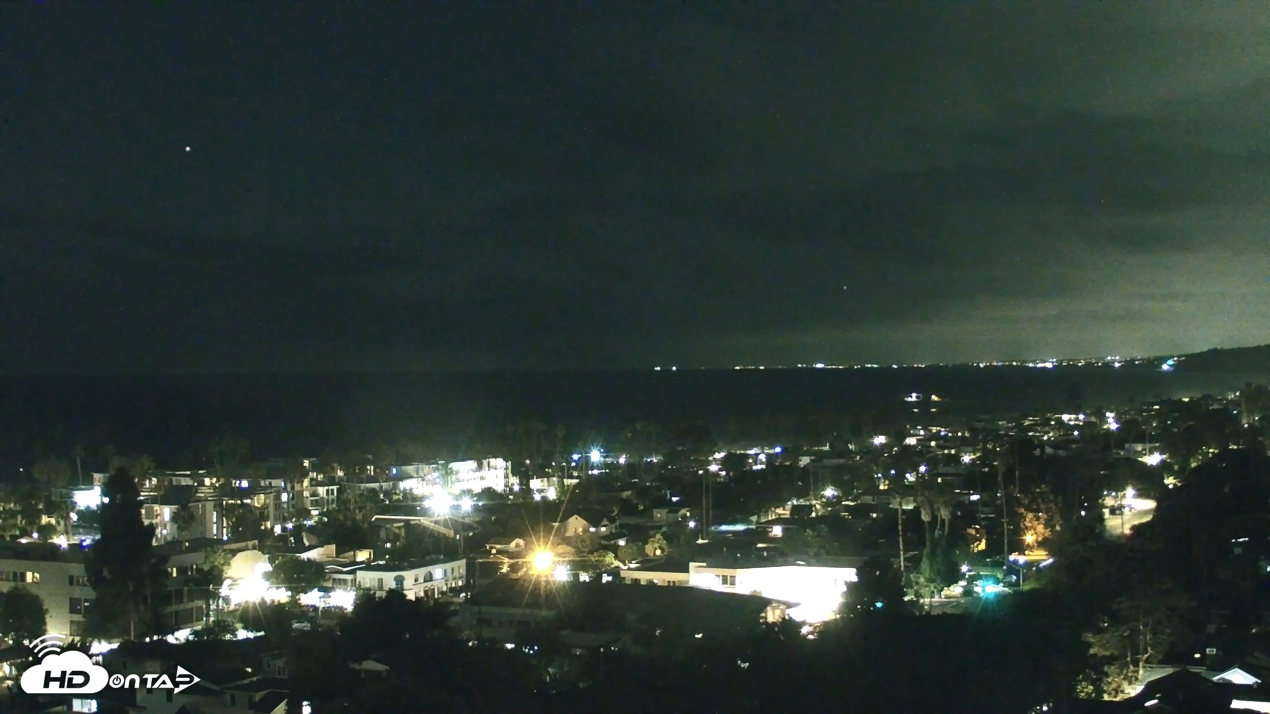 Snapshot of La Jolla Shores Overlook Live Webcam taken Sep 21, 2026, 7:50pm PDT