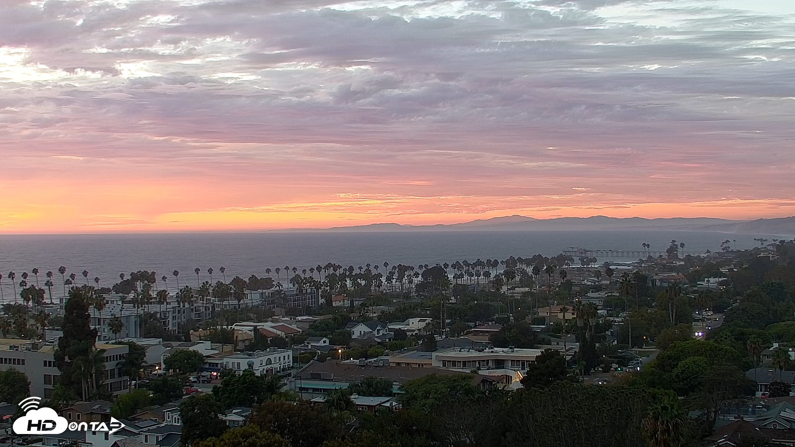 Snapshot of La Jolla Shores Overlook Live Webcam taken Sep 7, 2026, 7:08pm PDT