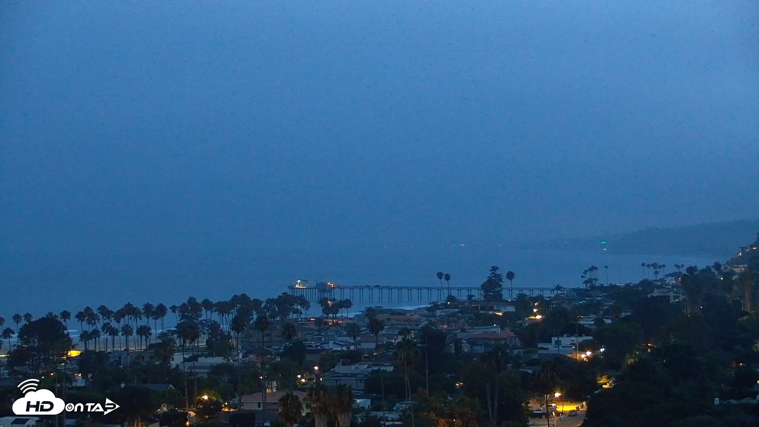 Snapshot of La Jolla Shores Overlook Live Webcam taken Aug 10, 2026, 5:46am PDT