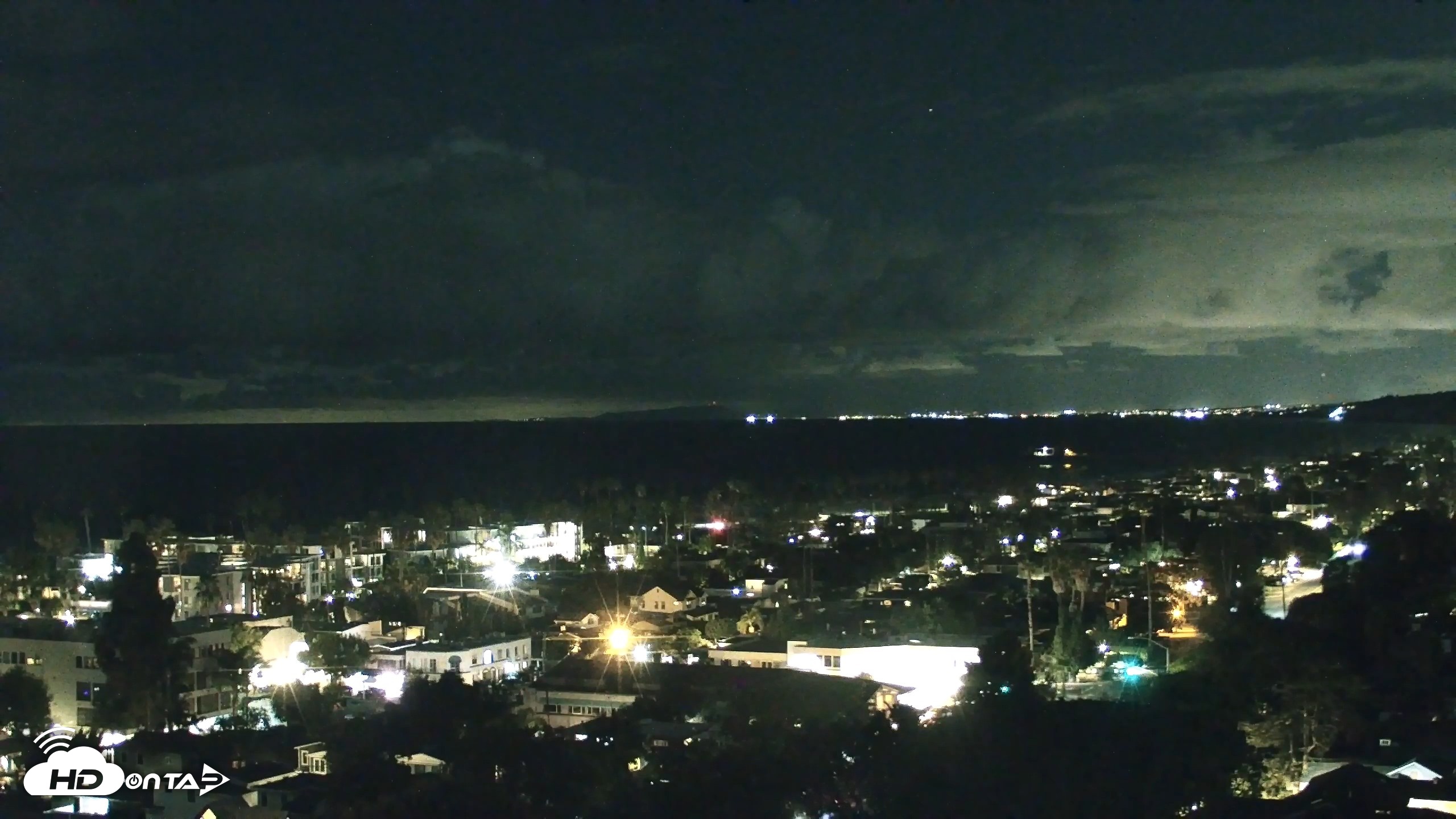 Snapshot of La Jolla Shores Overlook Live Webcam taken Oct 22, 2026, 7:34pm PDT