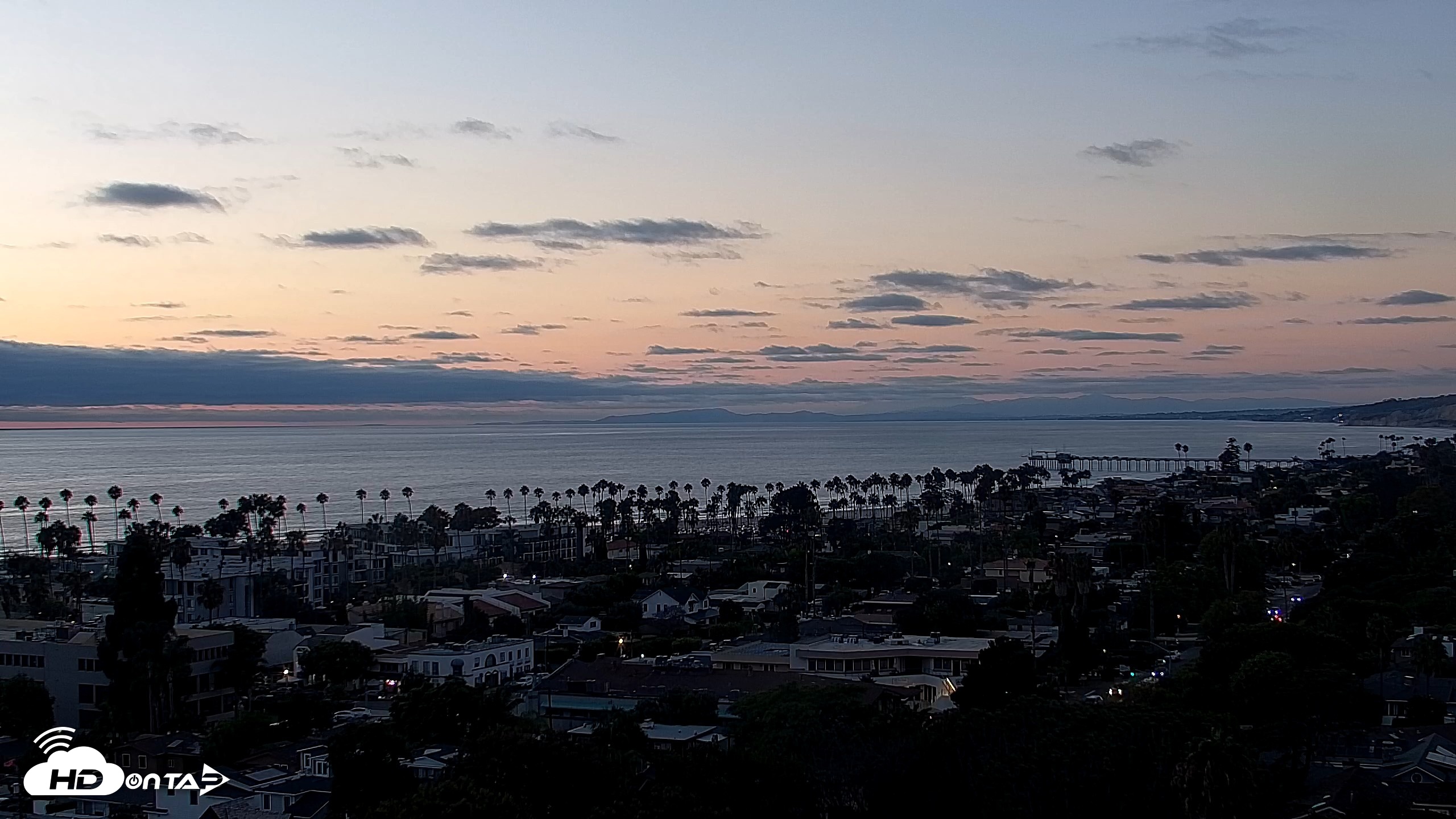 Snapshot of La Jolla Shores Overlook Live Webcam taken Aug 14, 2026, 7:48pm PDT