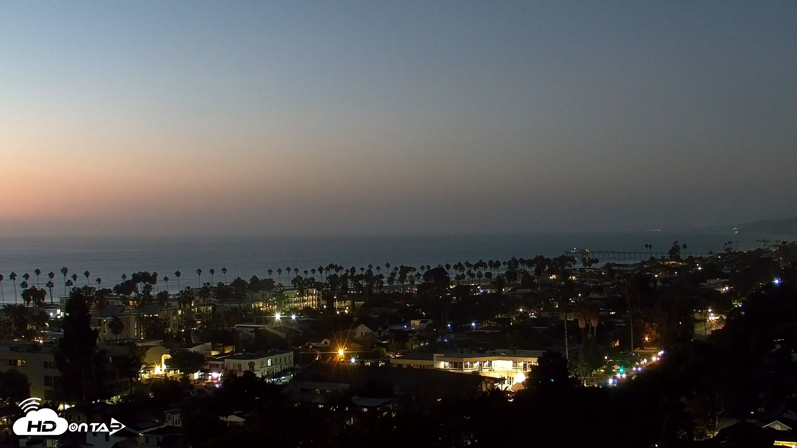 Snapshot of La Jolla Shores Overlook Live Webcam taken Sep 11, 2026, 7:33pm PDT