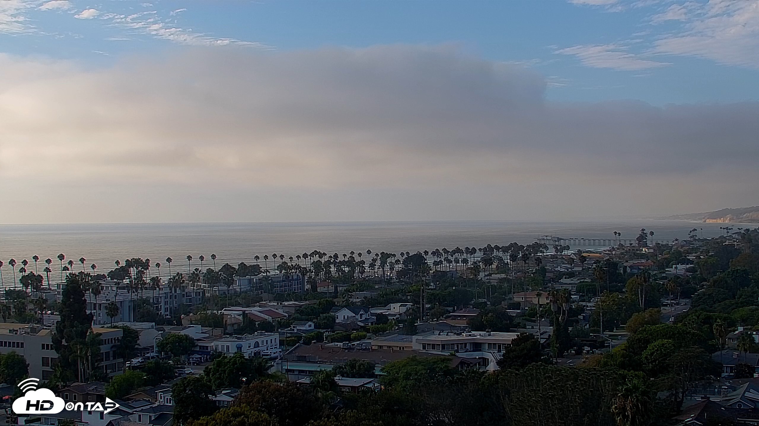 Snapshot of La Jolla Shores Overlook Live Webcam taken Aug 24, 2026, 5:43pm PDT