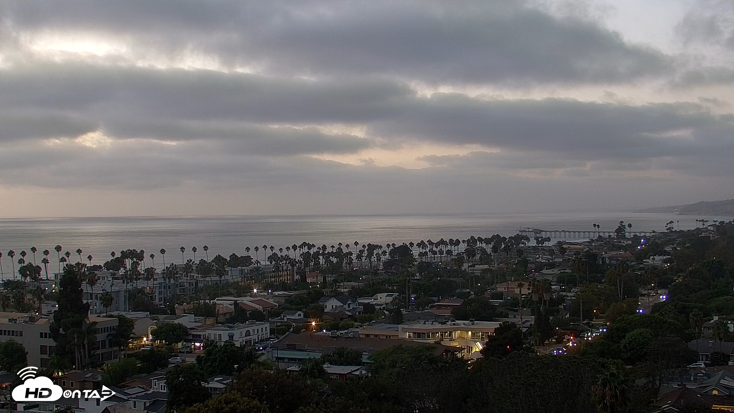 Snapshot of La Jolla Shores Overlook Live Webcam taken Aug 30, 2026, 7:32pm PDT