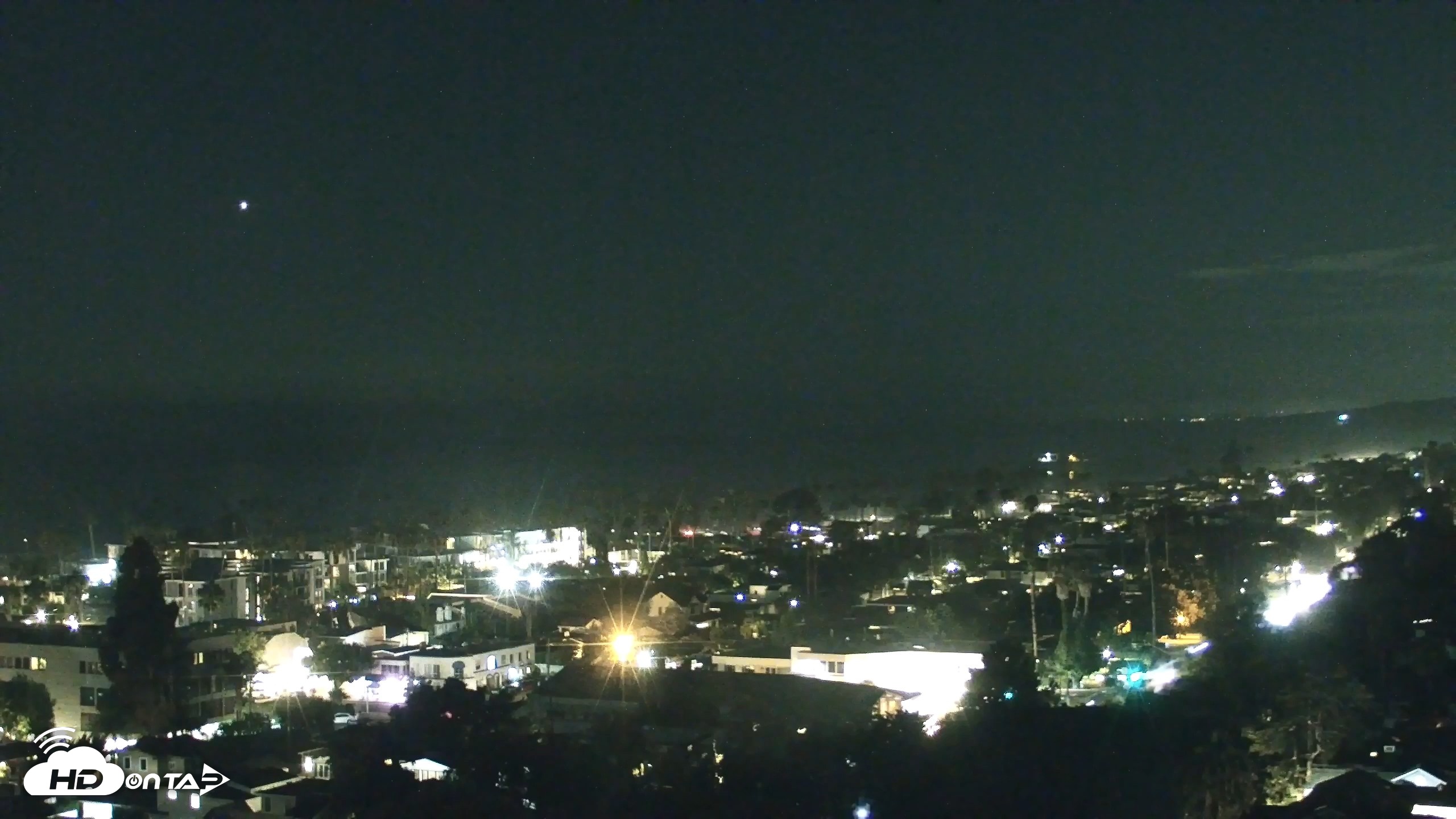 Snapshot of La Jolla Shores Overlook Live Webcam taken Aug 23, 2026, 9:03pm PDT