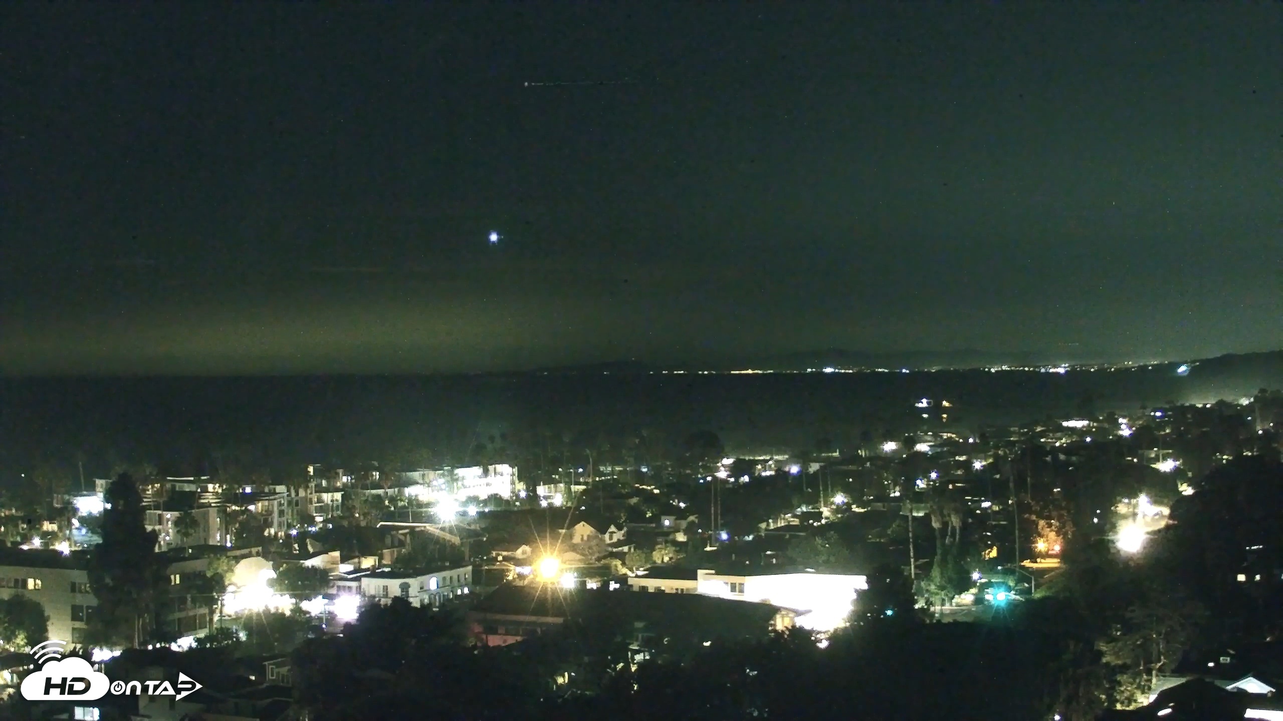 Snapshot of La Jolla Shores Overlook Live Webcam taken Sep 9, 2026, 8:25pm PDT
