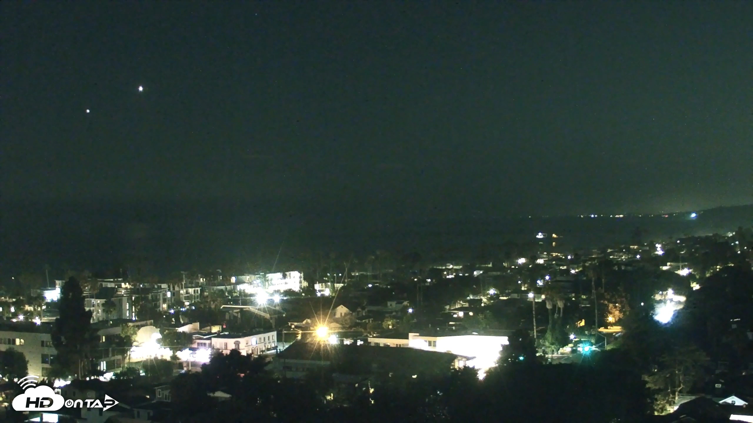 Snapshot of La Jolla Shores Overlook Live Webcam taken Aug 24, 2026, 9:58pm PDT