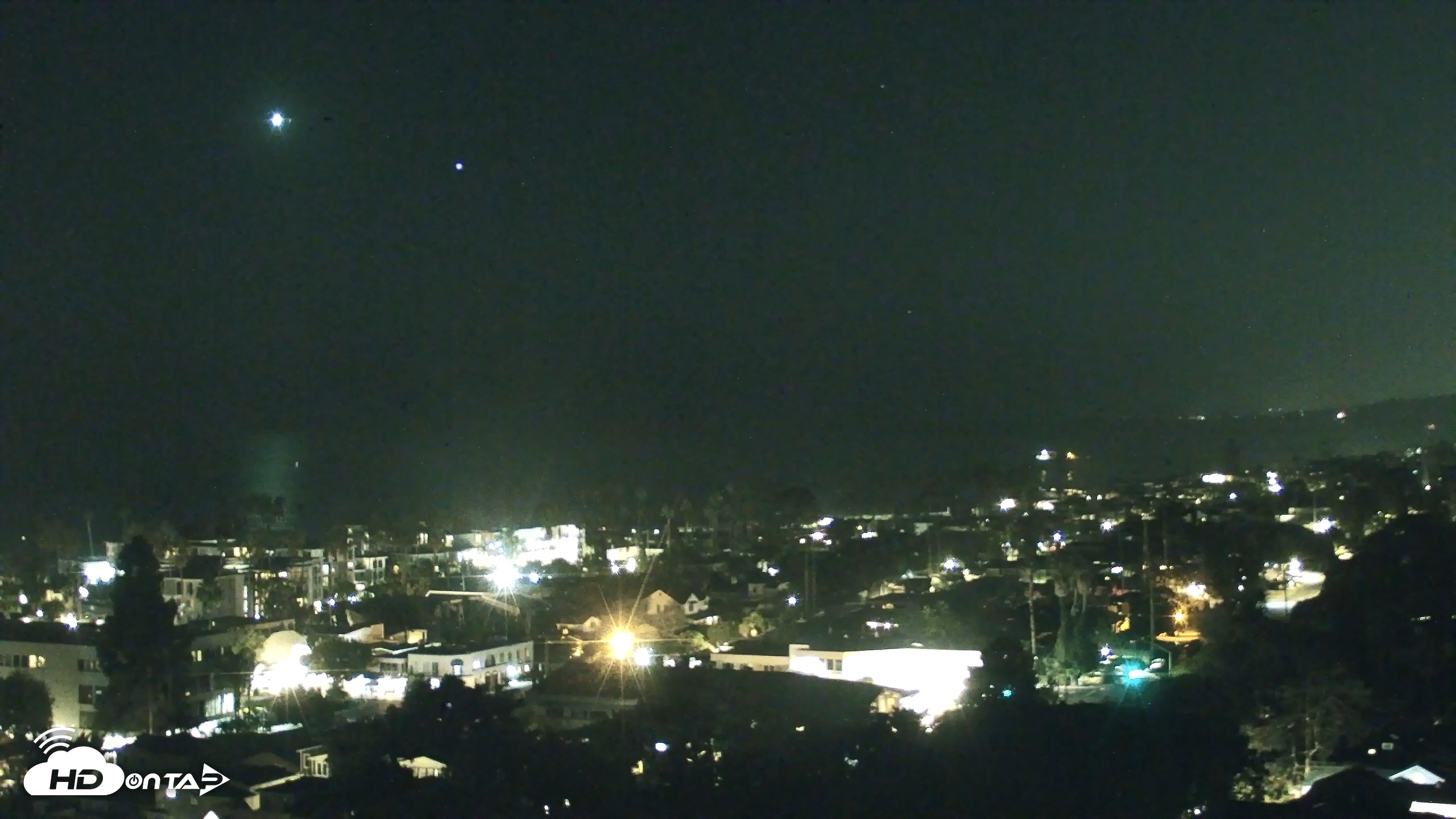 Snapshot of La Jolla Shores Overlook Live Webcam taken Sep 30, 2026, 8:47pm PDT