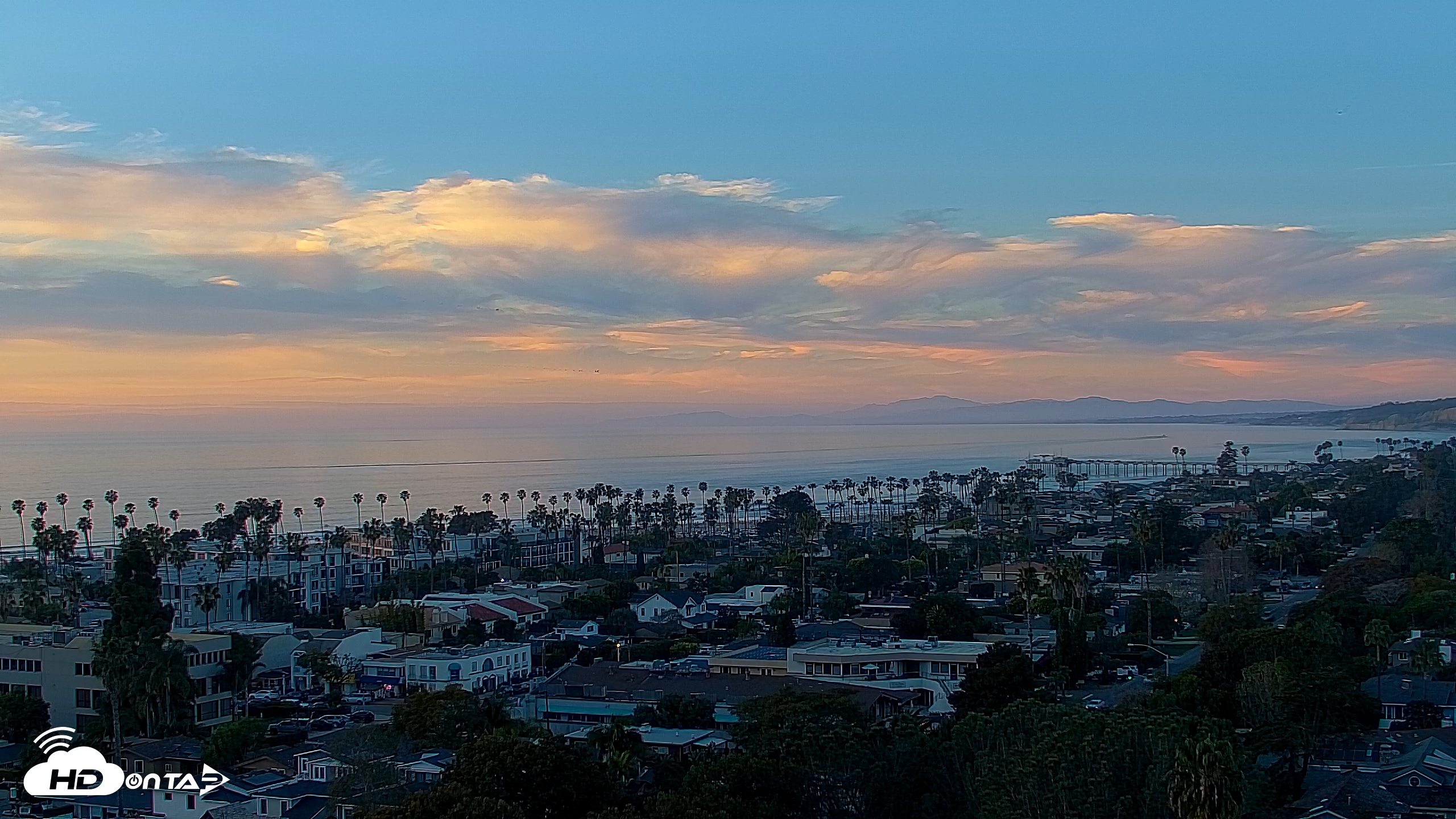 Snapshot of La Jolla Shores Overlook Live Webcam taken Mar 1, 2026, 5:36pm PST