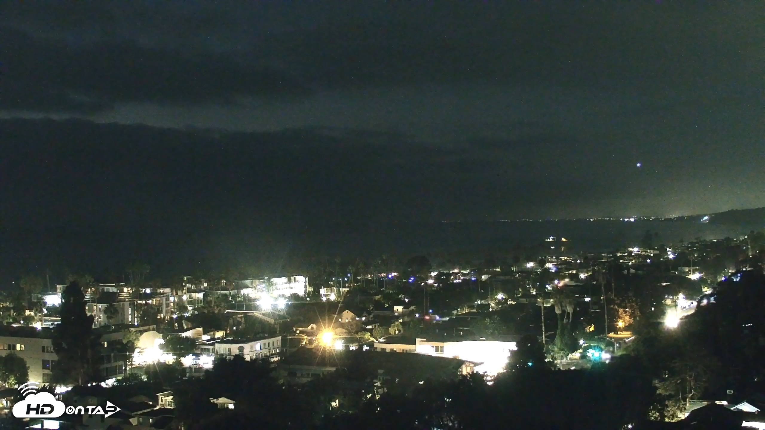 Snapshot of La Jolla Shores Overlook Live Webcam taken Sep 12, 2026, 7:52pm PDT
