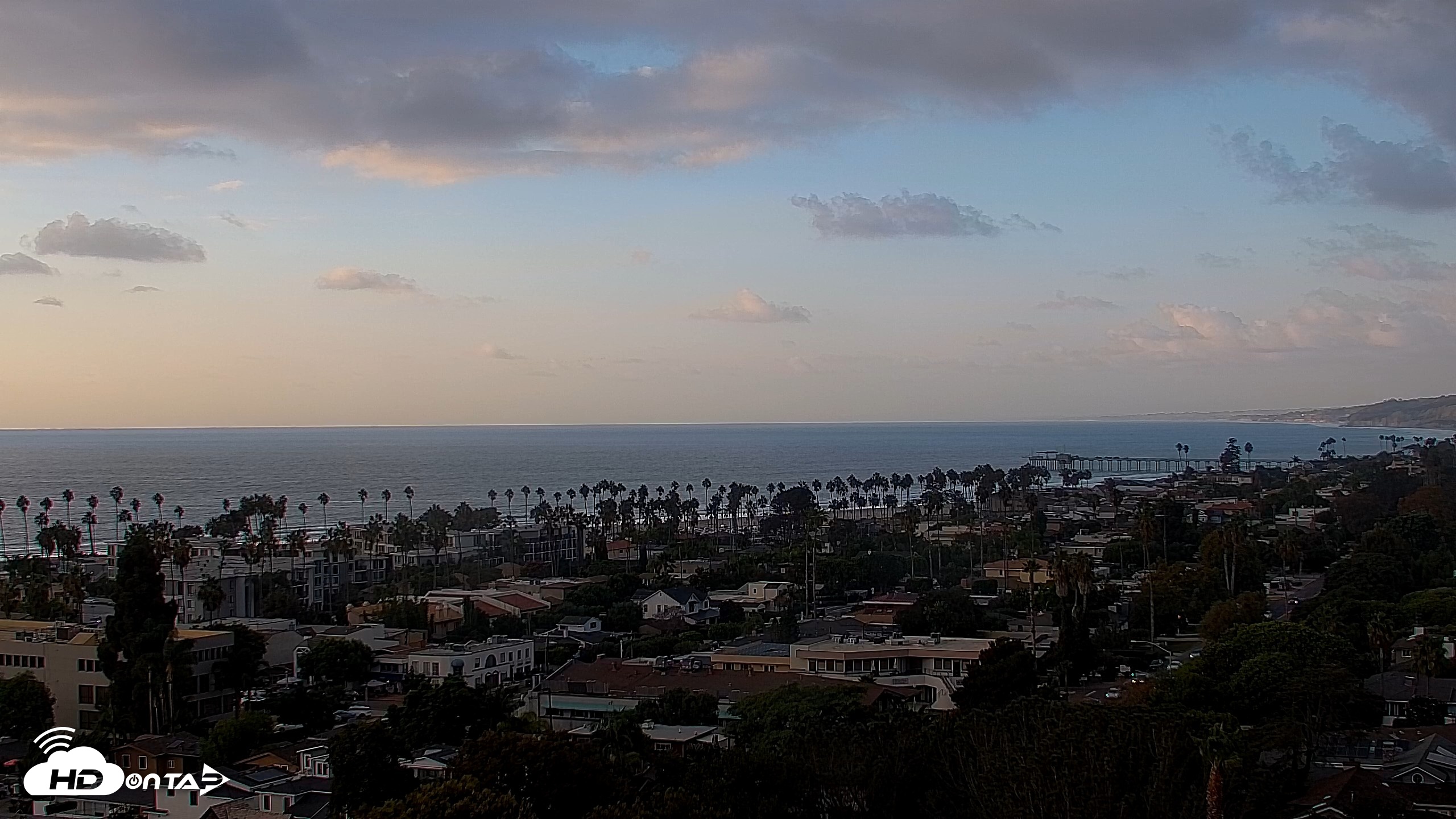 Snapshot of La Jolla Shores Overlook Live Webcam taken Sep 16, 2026, 6:27pm PDT