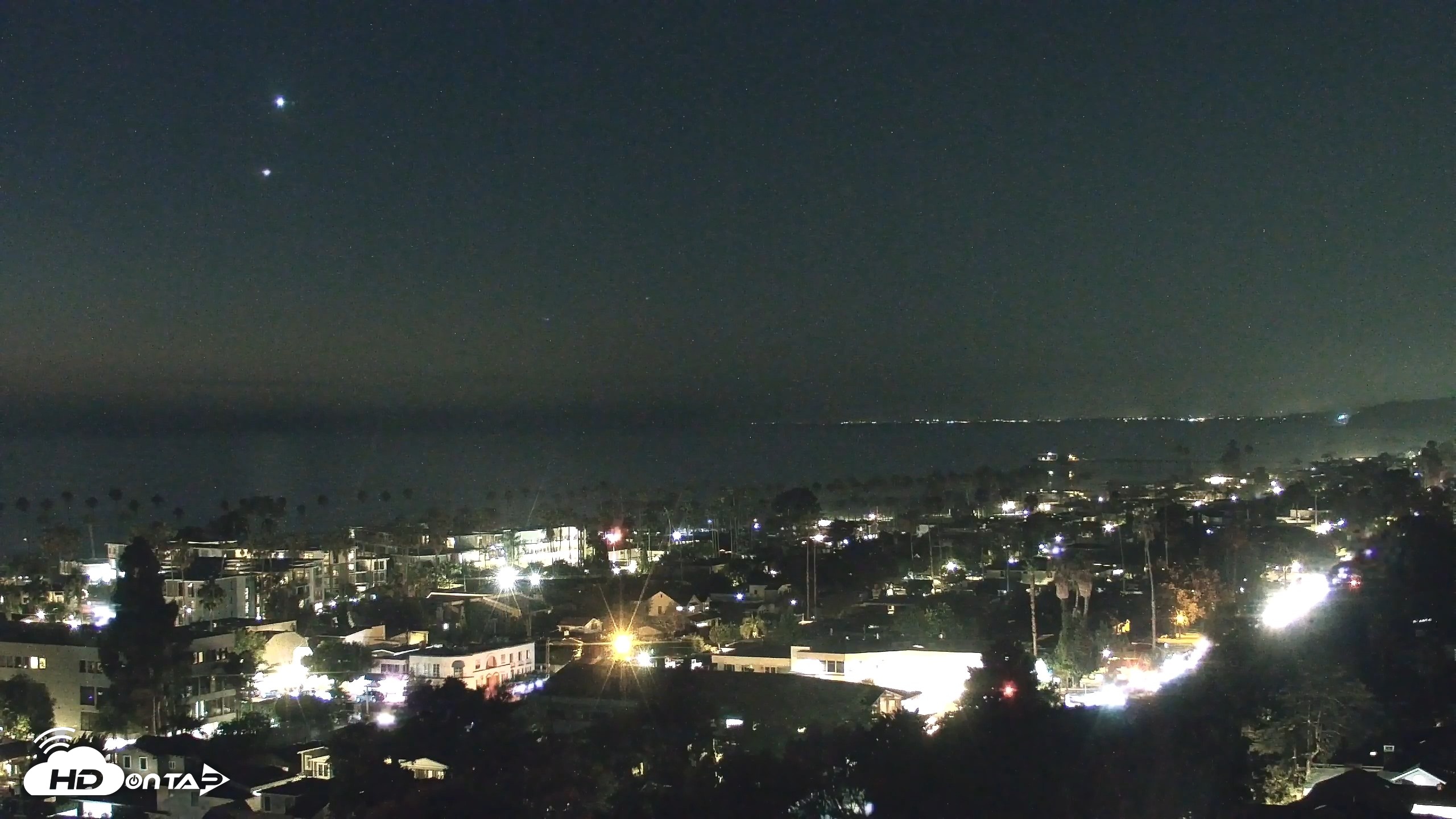 Snapshot of La Jolla Shores Overlook Live Webcam taken Aug 28, 2026, 8:21pm PDT