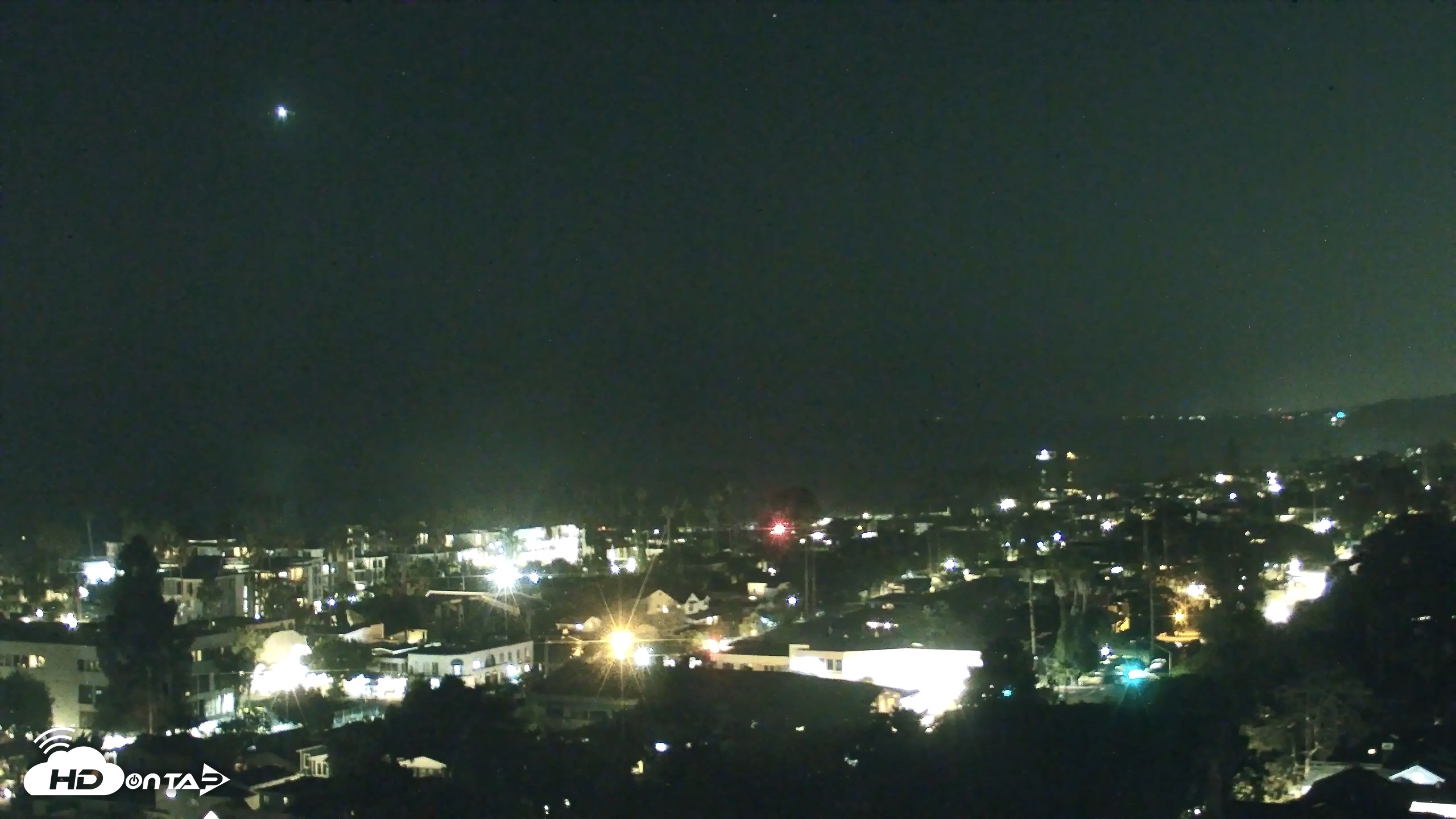Snapshot of La Jolla Shores Overlook Live Webcam taken Sep 30, 2026, 8:17pm PDT